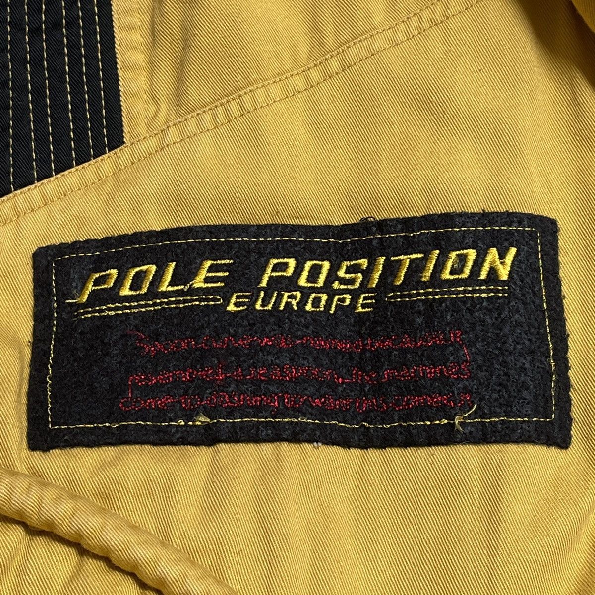 Vintage Vintage Racing Team Gleeman Bomber Jacket 1990s Size US L / EU 52-54 / 3 - 10 Thumbnail