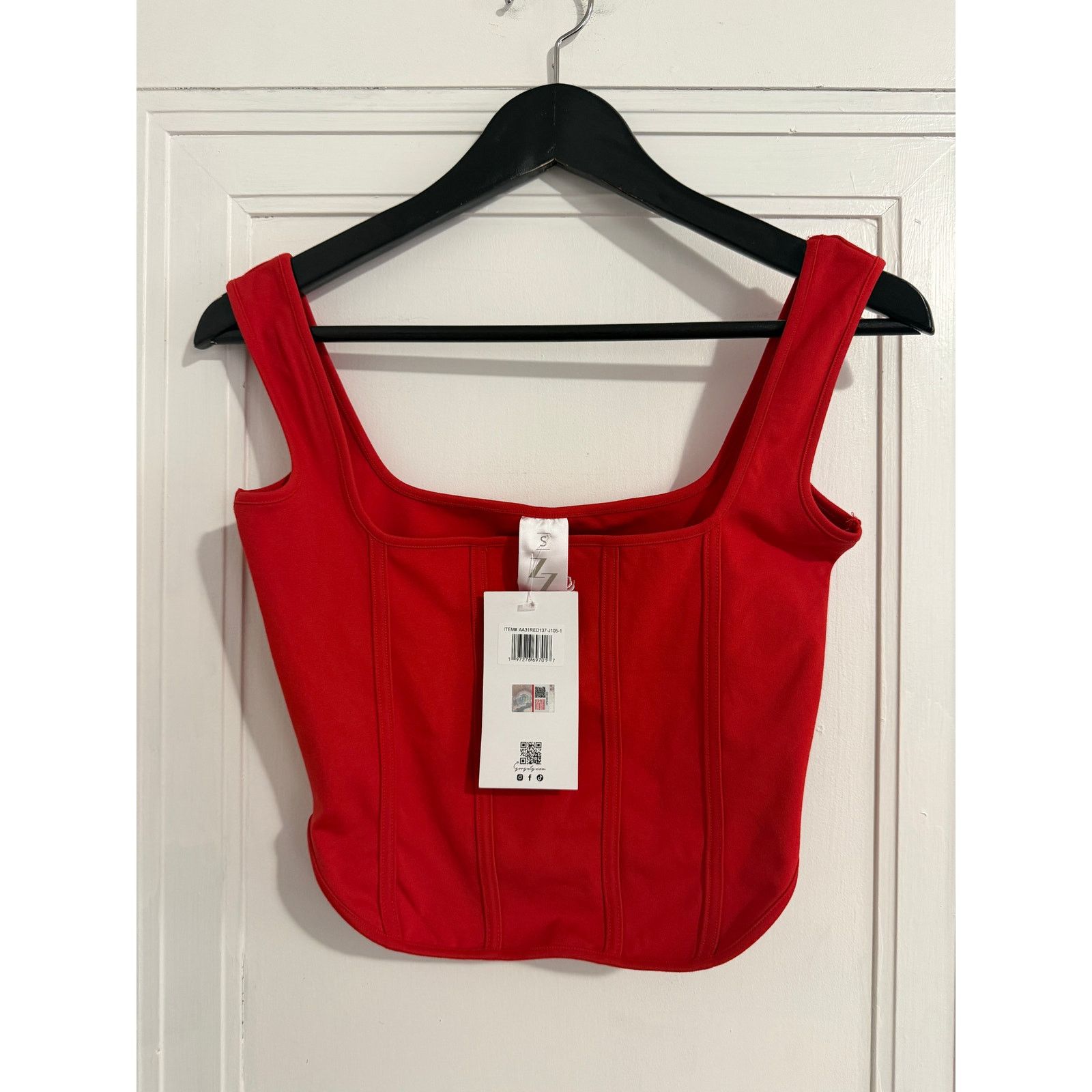 NCAA NWT Eastern Washington Eagles Cropped Tank Top Size S Size S / US 4 / IT 40 - 3 Thumbnail