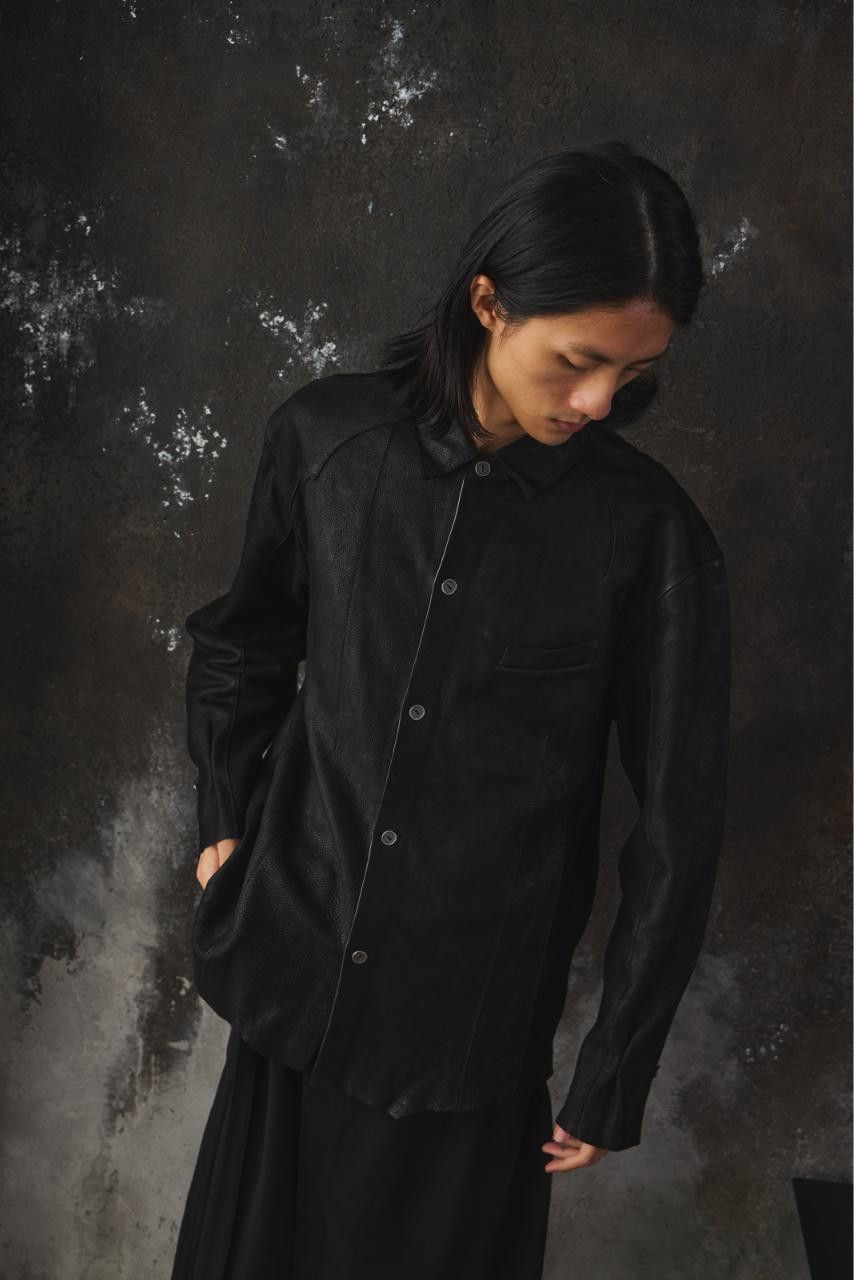 Professor.E Professor E. Forgotten Materials Leather Shirt Size US M / EU 48-50 / 2 - 3 Thumbnail