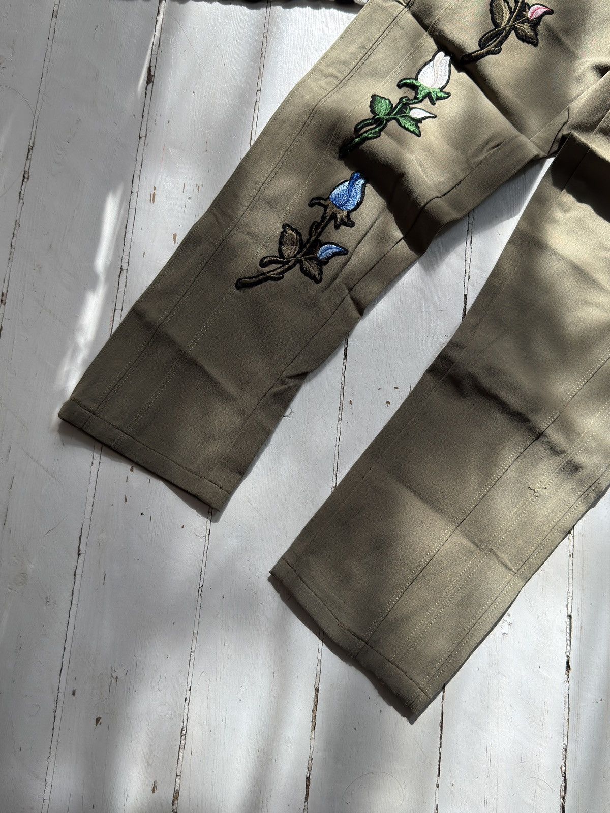 Marithe + Francois Girbaud VINTAGE MARITHE FRANCOIS GIRBAUD TROUSERS Size 26" / US 2 / IT 38 - 2 Thumbnail