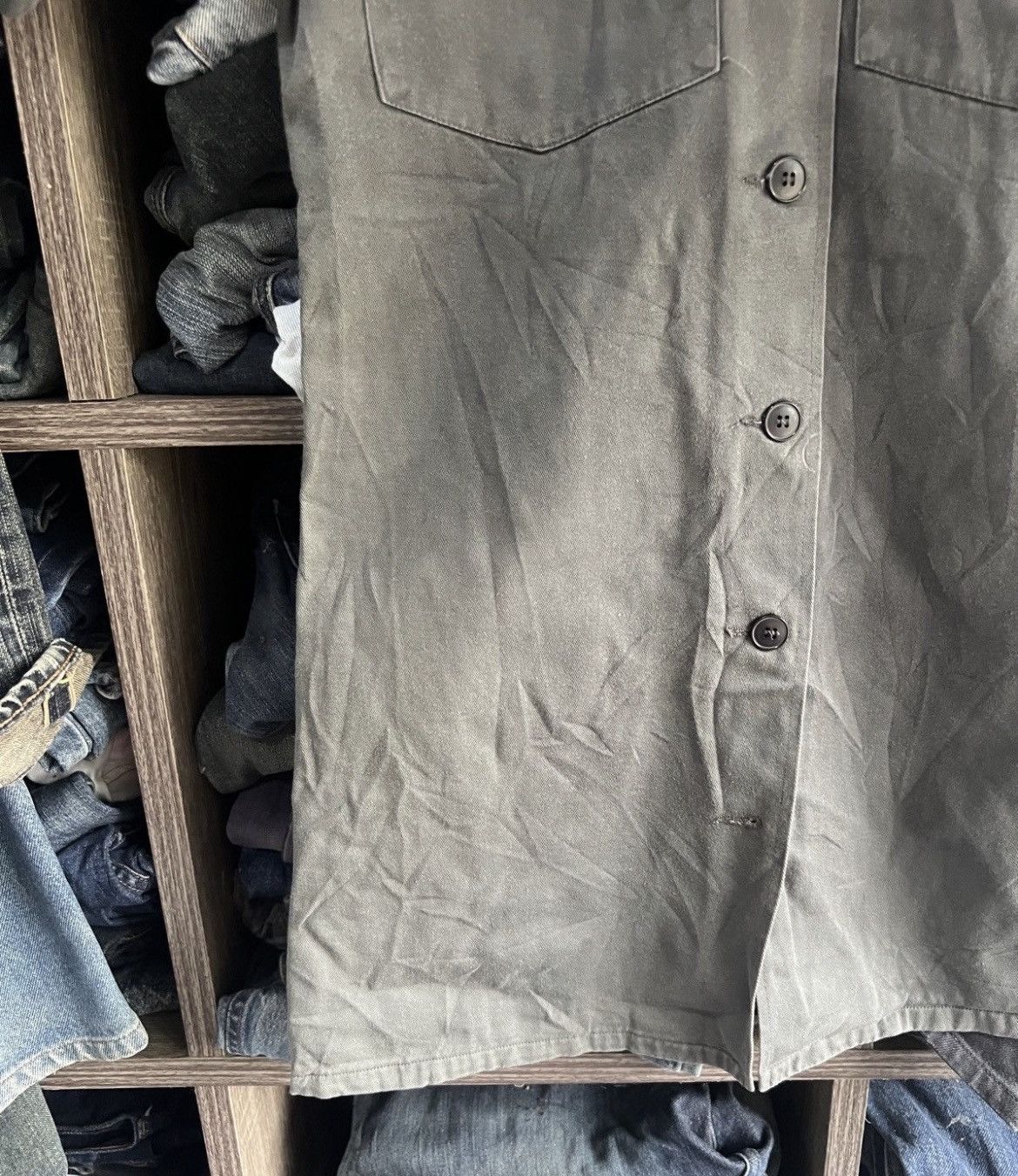 agnes b. 🔥Vintage Agnes B. Long Shirt Size S / US 4 / IT 40 - 7 Thumbnail