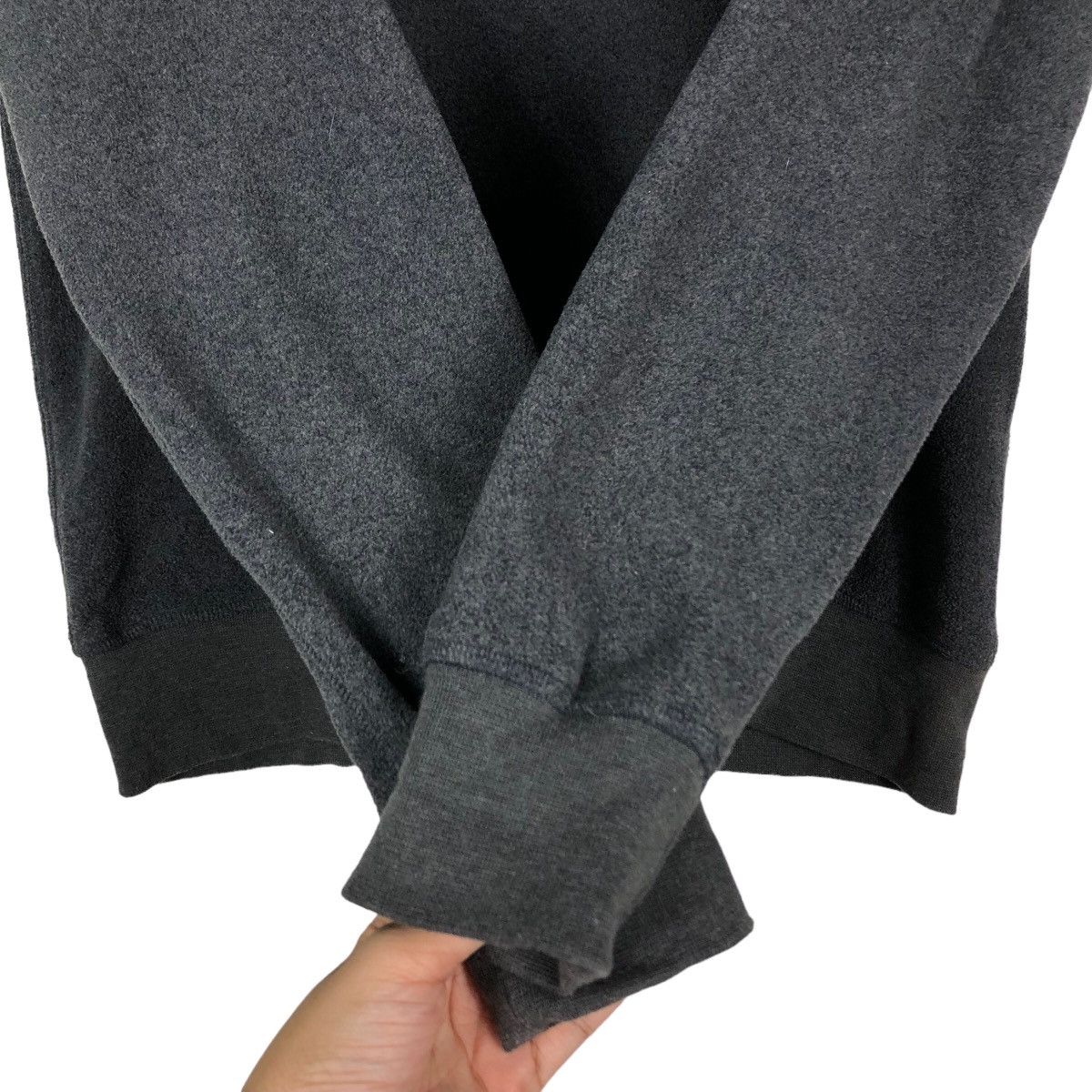 Polo Ralph Lauren 🔥Rich Grey Long Sleeve Sweatshirt Polo Ralph Lauren Size US M / EU 48-50 / 2 - 11 Thumbnail