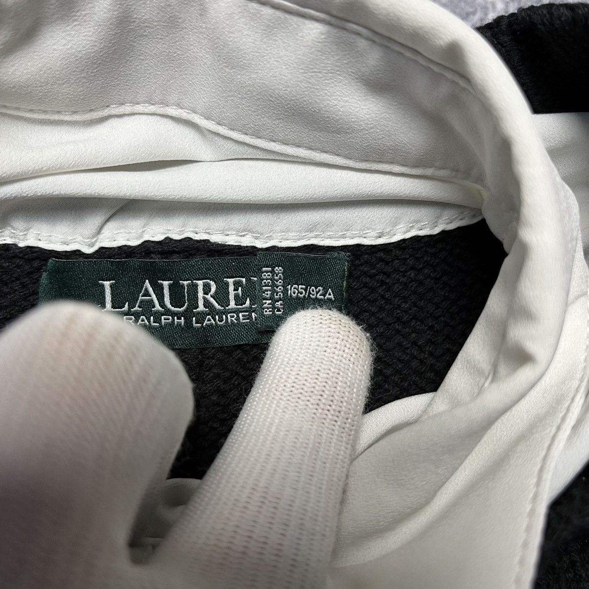 Polo Ralph Lauren Vintage Lauren Ralph Lauren Collared Knit Sweater Luxury Size M / US 6-8 / IT 42-44 - 6 Thumbnail