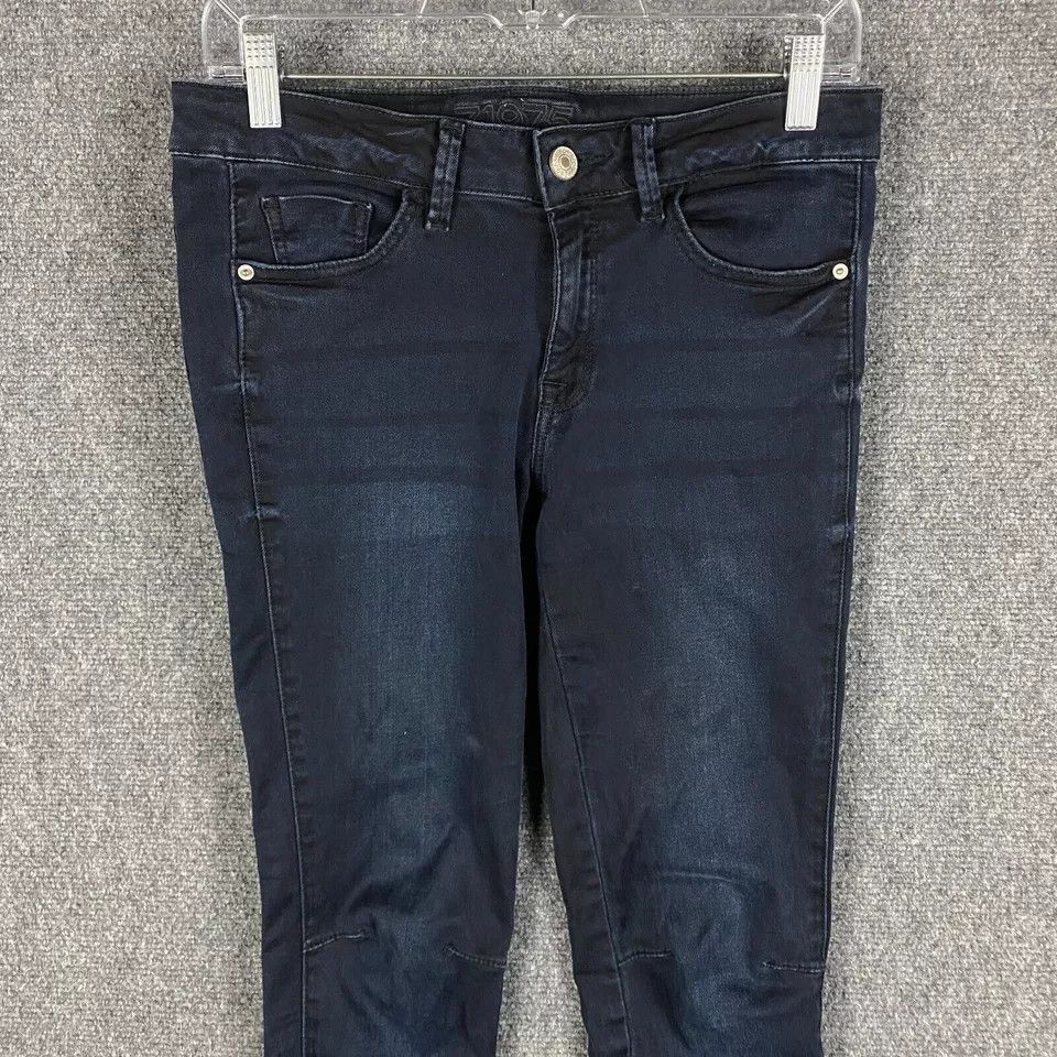 Zara Z1975 Zara Denim Jeans Mid Rise Skinny Fit Women's Size 4 Size 28" / US 6 / IT 42 - 2 Thumbnail