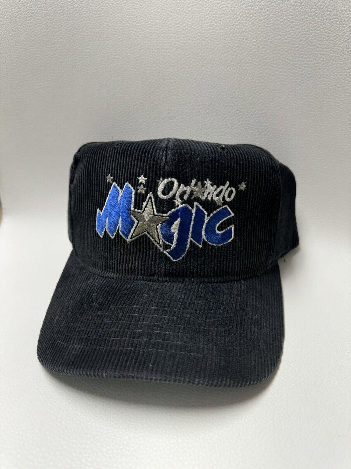 NBA × Starter × Vintage Vintage NBA Starter Orlando Magic Corduroy SnapBack Hat Size ONE SIZE - 2 Thumbnail