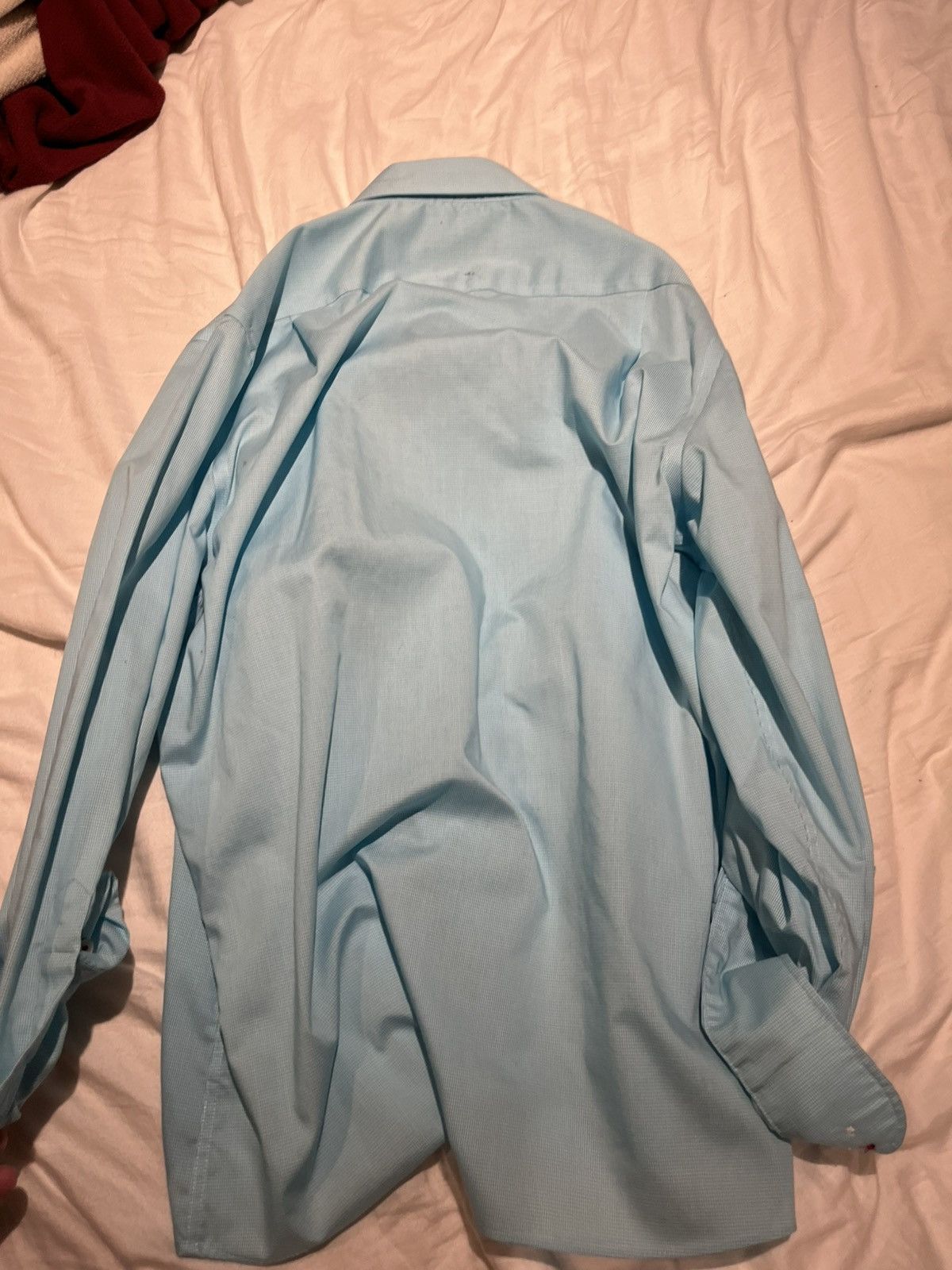 Tommy Hilfiger Tommy Hilfiger Blue Button Up Size US L / EU 52-54 / 3 - 2 Thumbnail