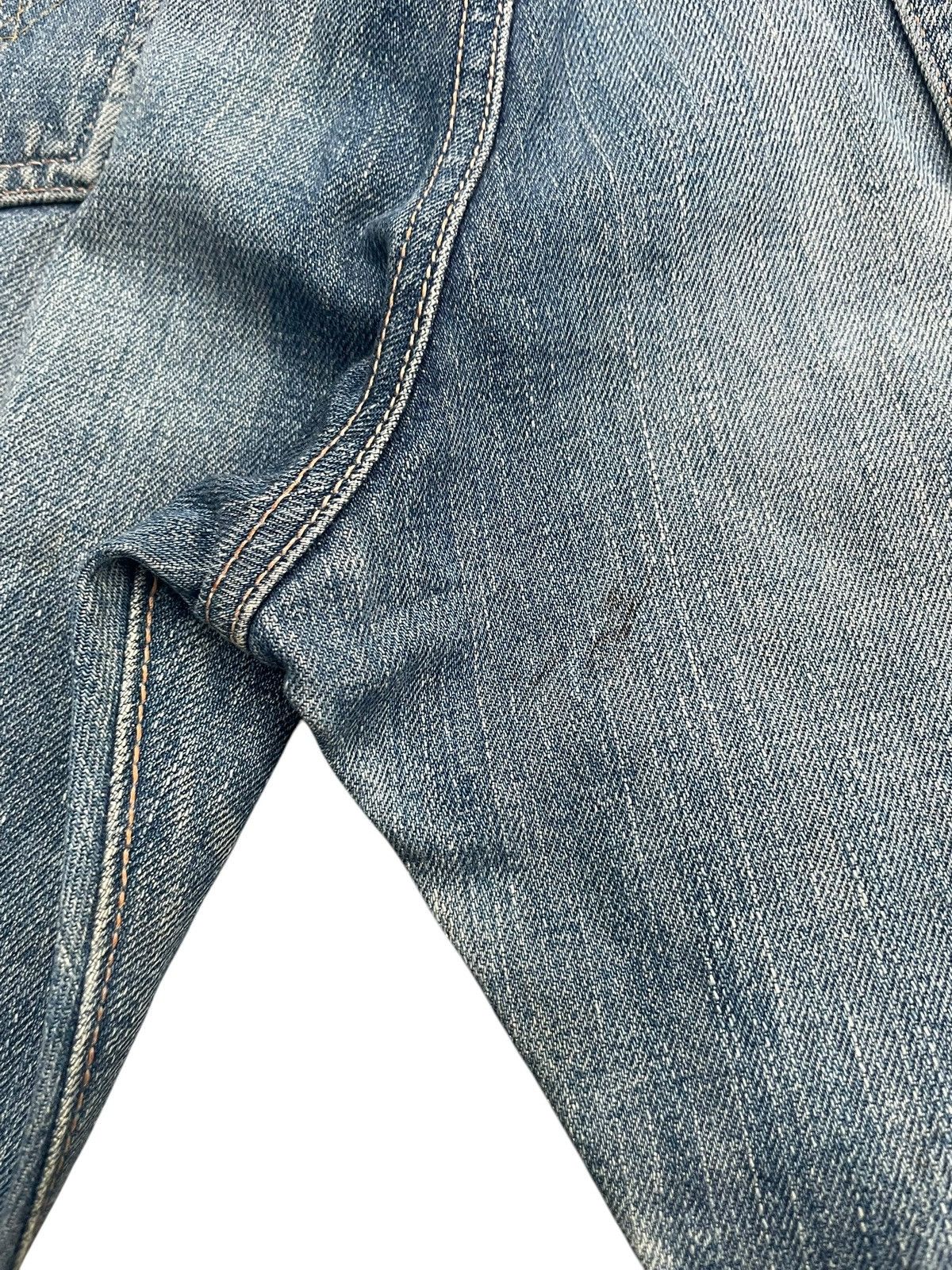 Edwin Vintage 90’s Edwin 505X Selvedge Jeans Size US 31 - 12 Thumbnail