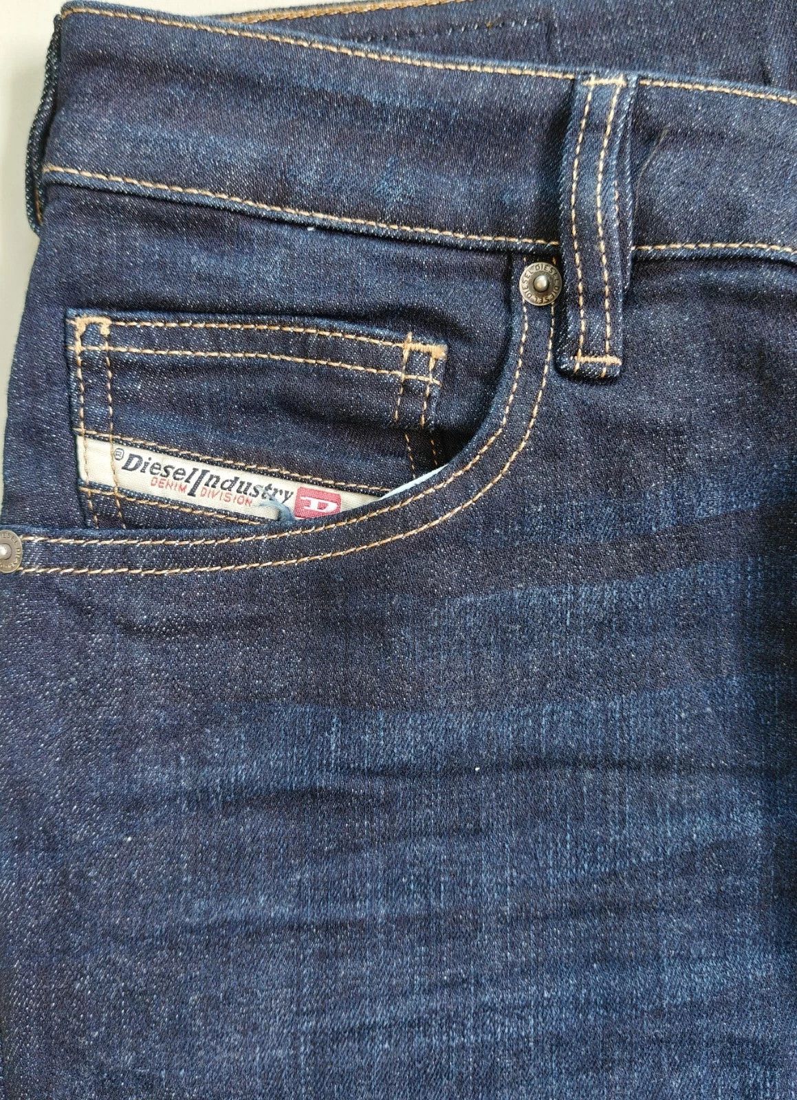 Diesel Diesel D-LUSTER L.30 MENS JEANS T/9567 Size US 28 / EU 44 - 4 Thumbnail