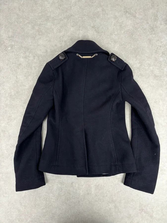 Dsquared2 AW2009 Dsquared2 Dark Classy Caban Wool Coat Size S / US 4 / IT 40 - 6 Thumbnail