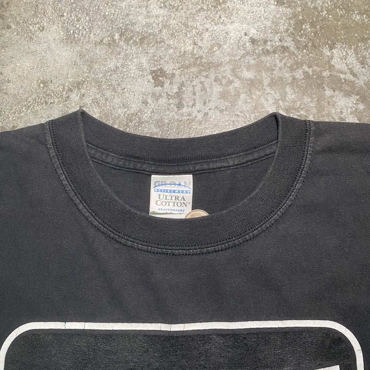 Vintage Vintage y2k Nothin’ II Lose NIIL entertainment inc T Shirt Size US XXL / EU 58 / 5 - 2 Thumbnail