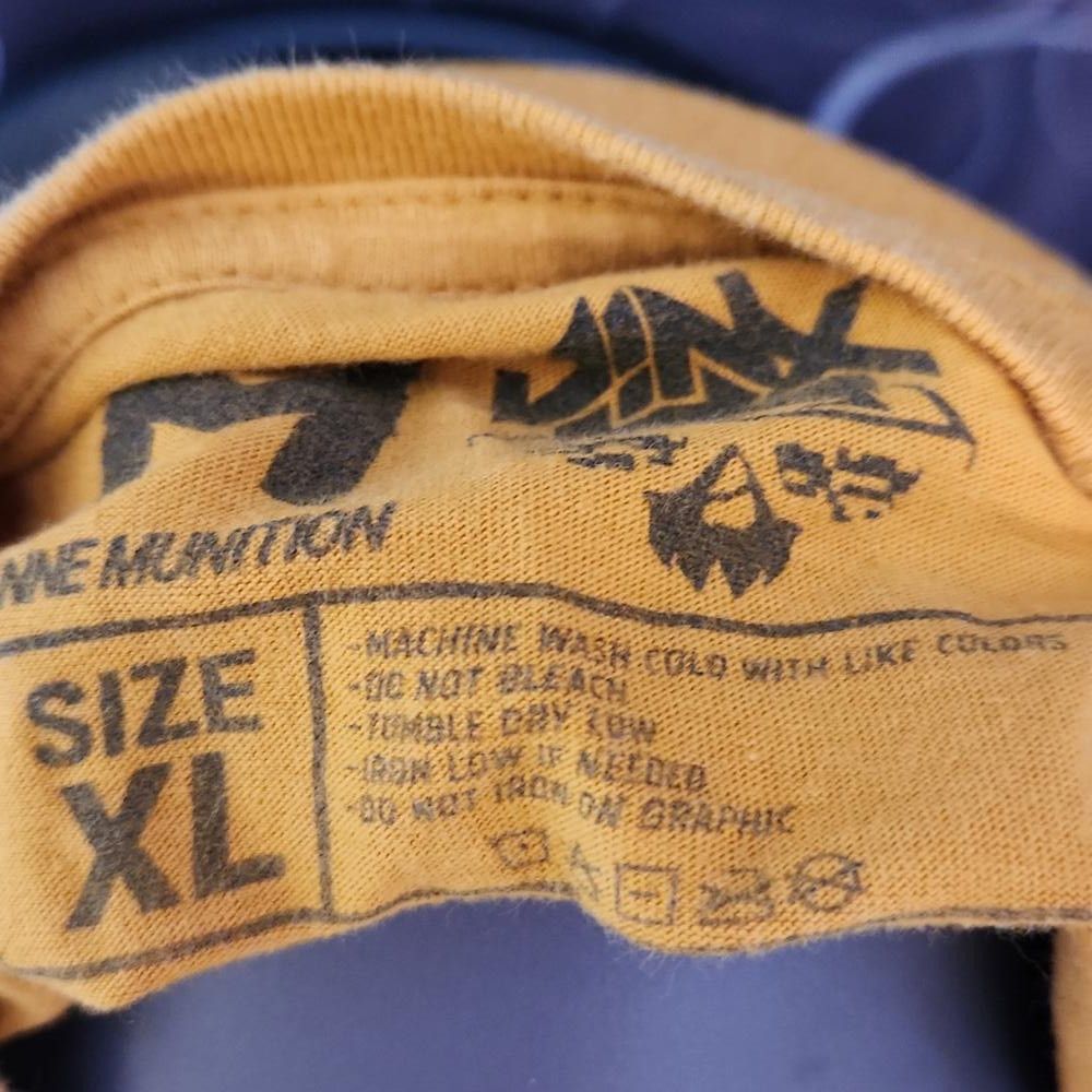 Other Anne Munition T Shirt XL clothe nice color Size US XL / EU 56 / 4 - 3 Thumbnail