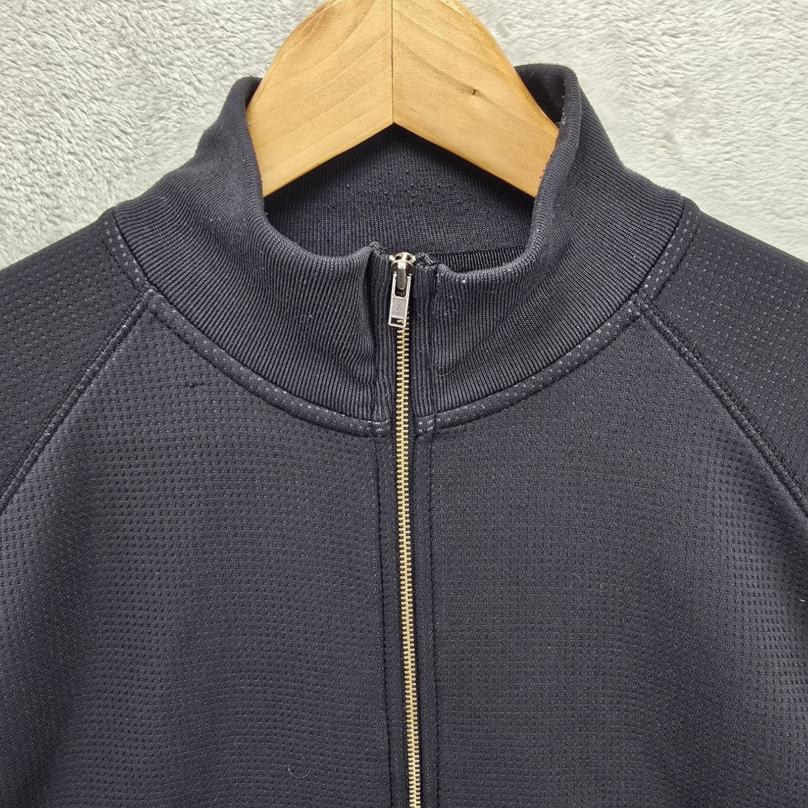 Stussy Vintage Stussy Track Jacket Large Full Zip Seersucker Y2K Size US L / EU 52-54 / 3 - 4 Thumbnail