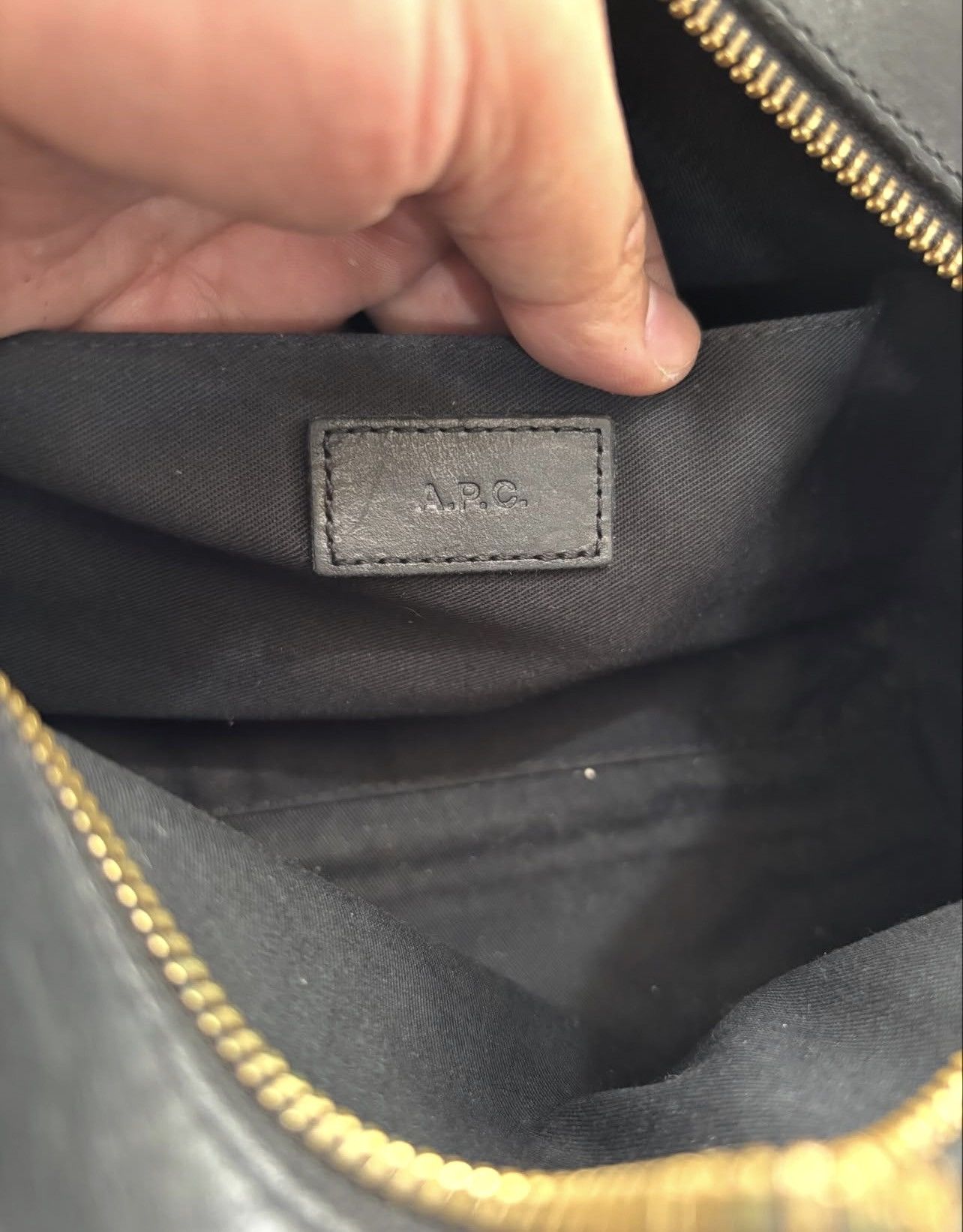 A.P.C. APC Leather slingbag Size ONE SIZE - 9 Thumbnail