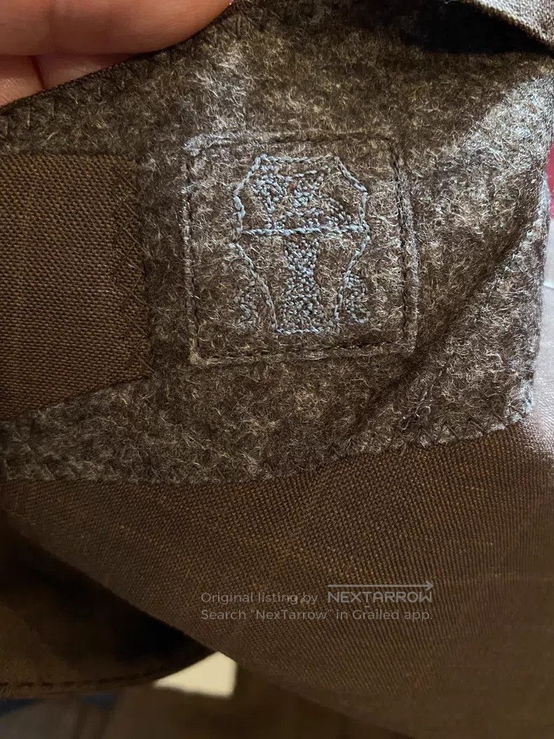 Brunello Cucinelli brunello cucinelli Suit , Wool Linen Silk Blended Fabric Size 50L - 7 Thumbnail