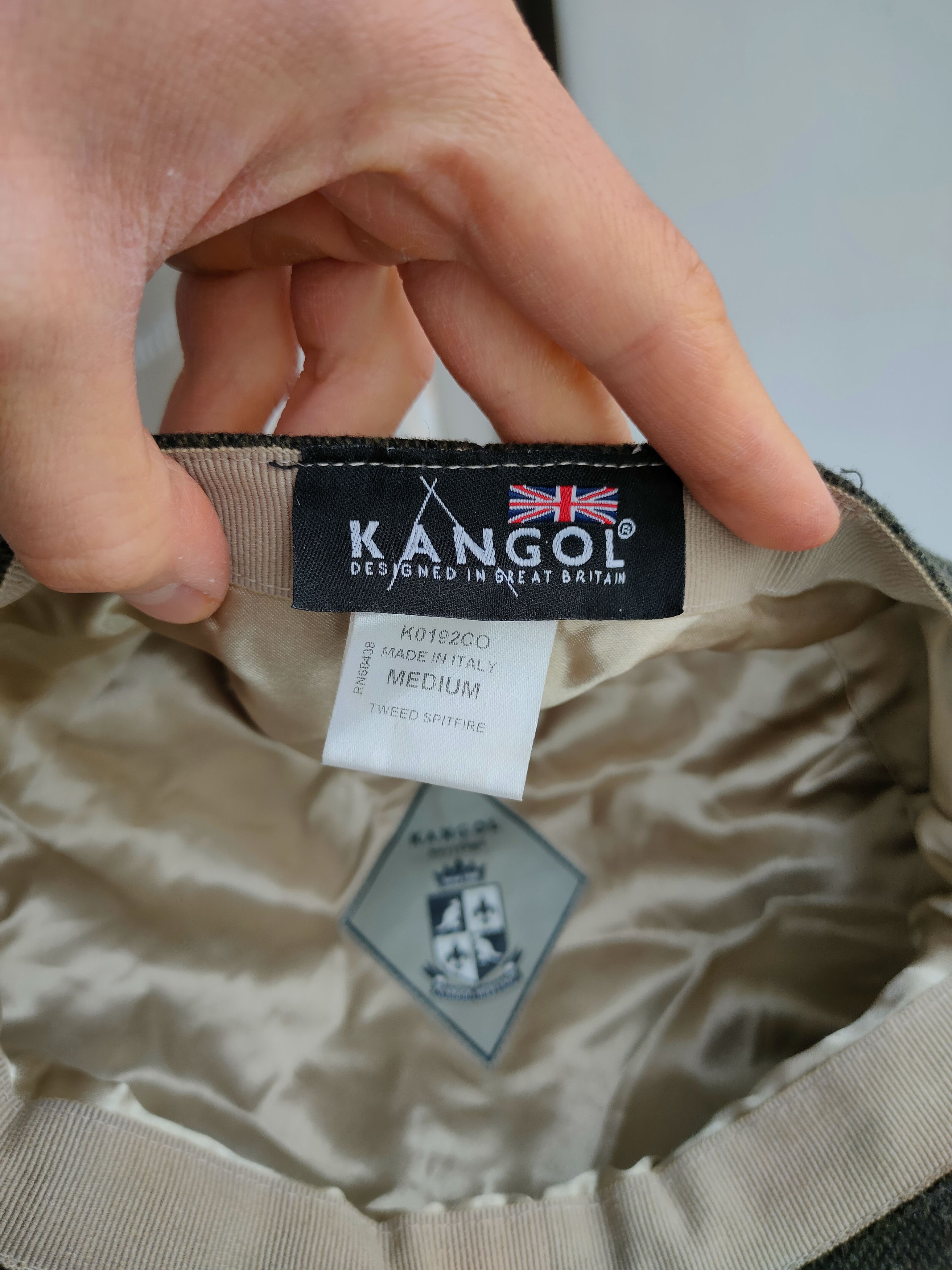 Kangol Kangol Woolen Cap Eight-blade Forage Hat Cartouche Flat Cap Size ONE SIZE - 11 Thumbnail