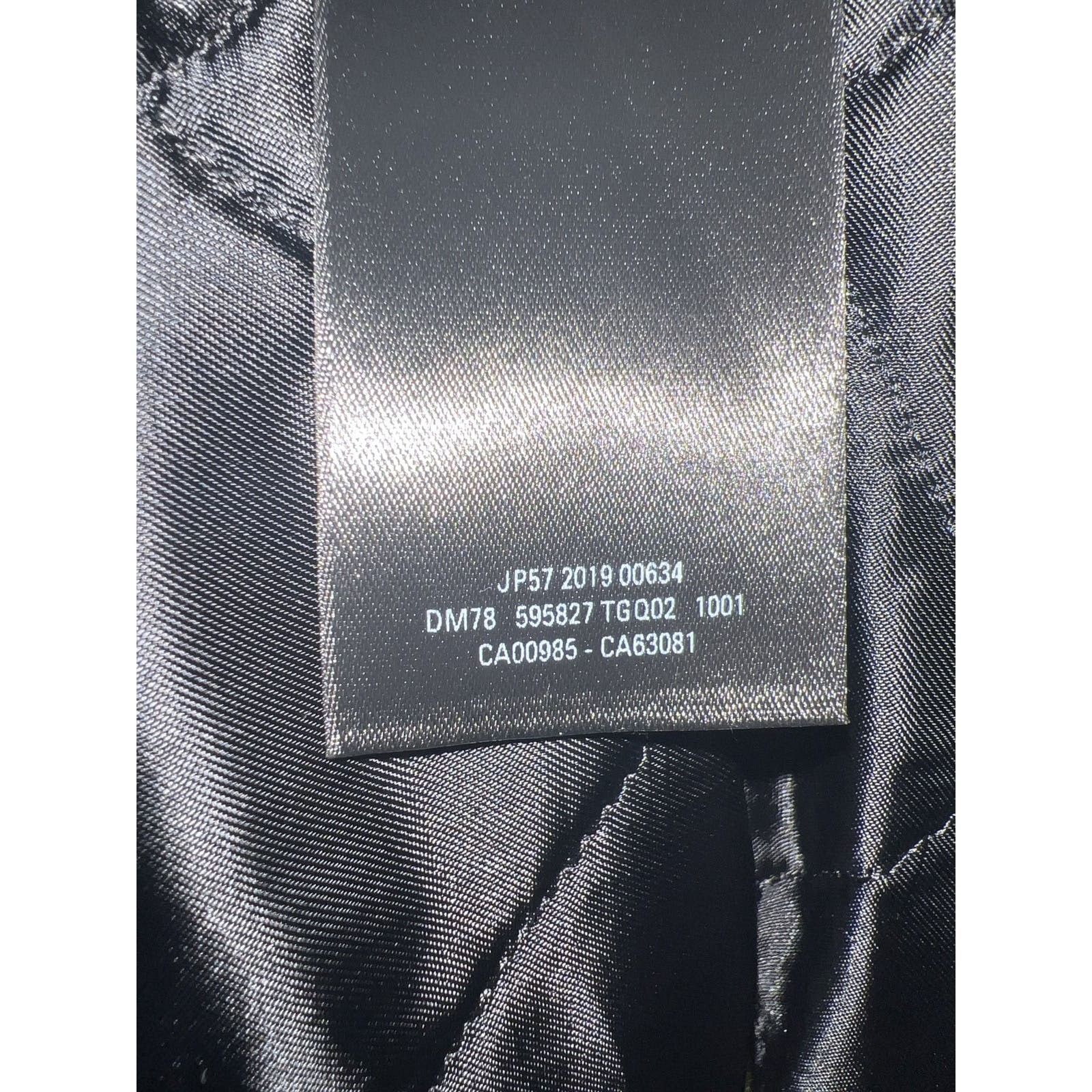 Balenciaga Balenciaga Logo-Print Fur Coat Size US M / EU 48-50 / 2 - 9 Thumbnail