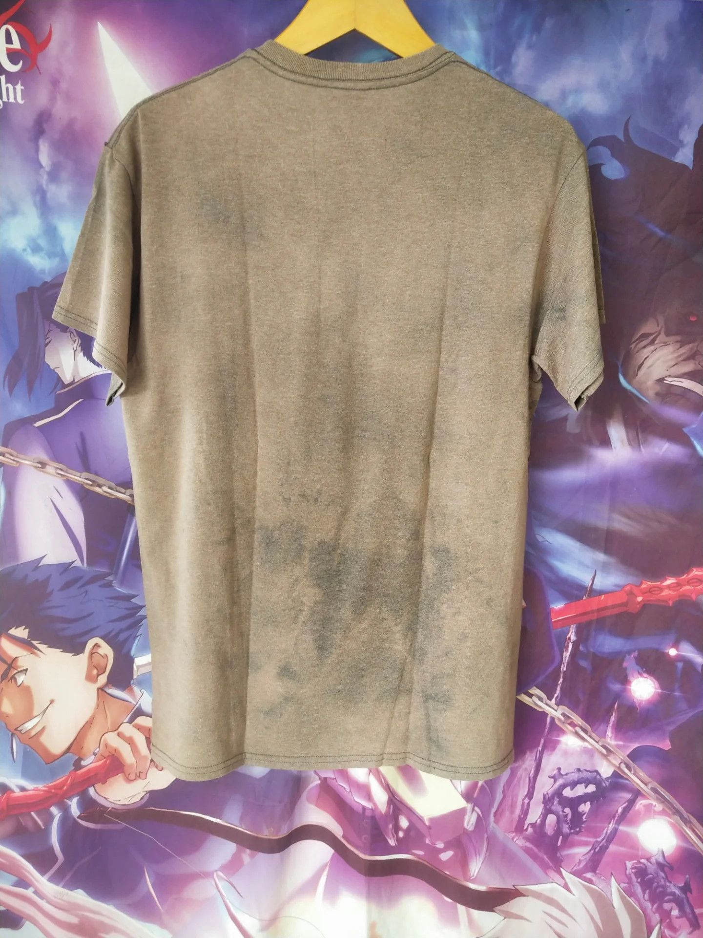 Anime Street Fighter 2 Full Chara Art Washed Game Tee Size US M / EU 48-50 / 2 - 4 Thumbnail