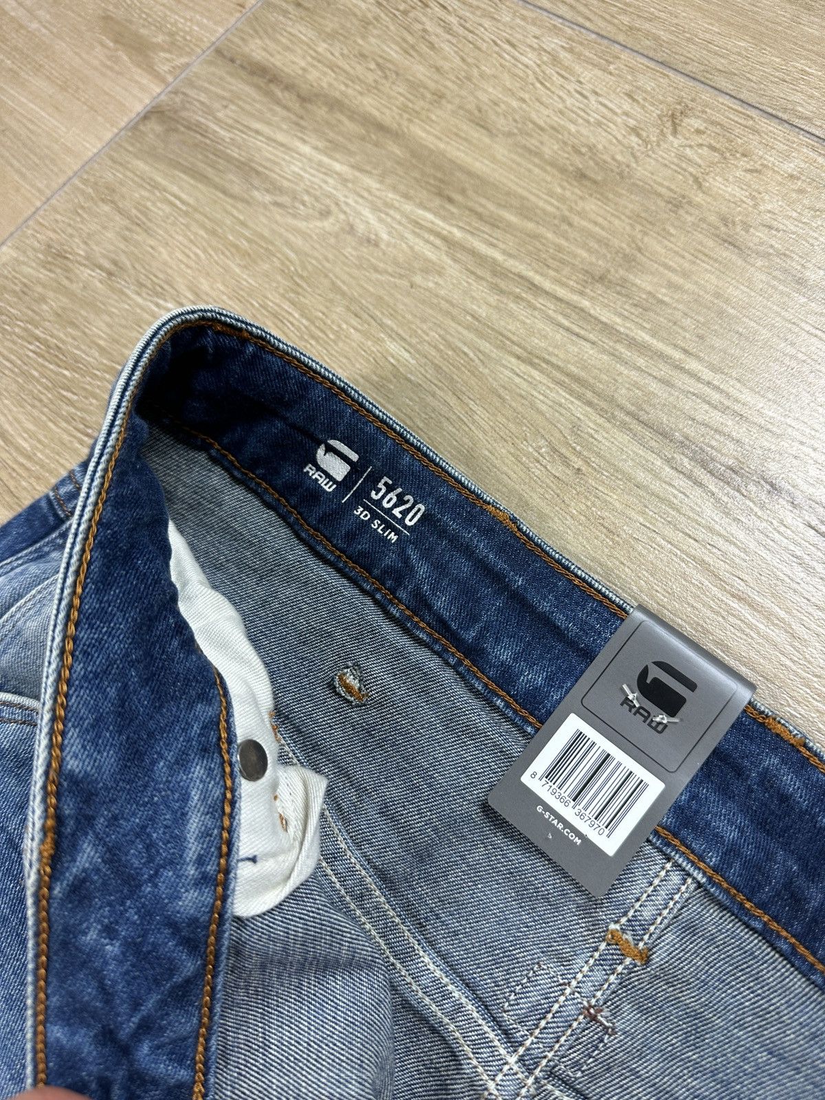 G-Star NEW🏷️ G-Star Raw 5620 3D Slim Denim Jeans Size US 30 / EU 46 - 5 Thumbnail