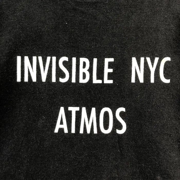 atmos Vtg ATMOS HOMMYO HIDEFUMI Japan Designer Tee Shirt Size US L / EU 52-54 / 3 - 5 Thumbnail