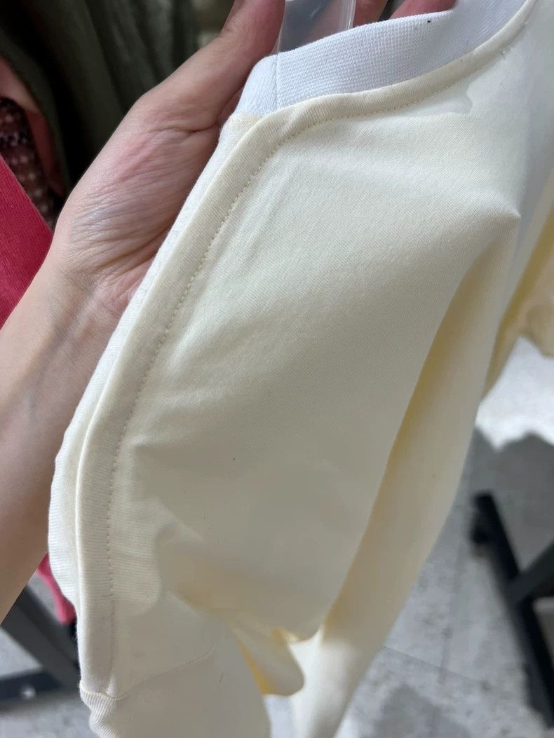 Loewe LOEWE Light yellow short sleeves Size S / US 4 / IT 40 - 5 Thumbnail
