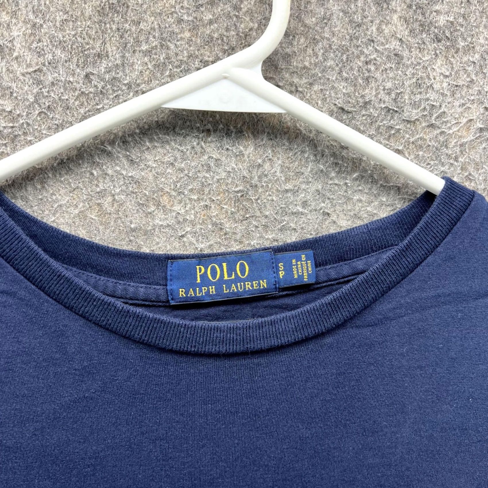 Polo Ralph Lauren Polo Ralph Lauren Shirt Mens S Blue Polo Logo Flag Graphic Tee Patriotic Size US S / EU 44-46 / 1 - 2 Thumbnail