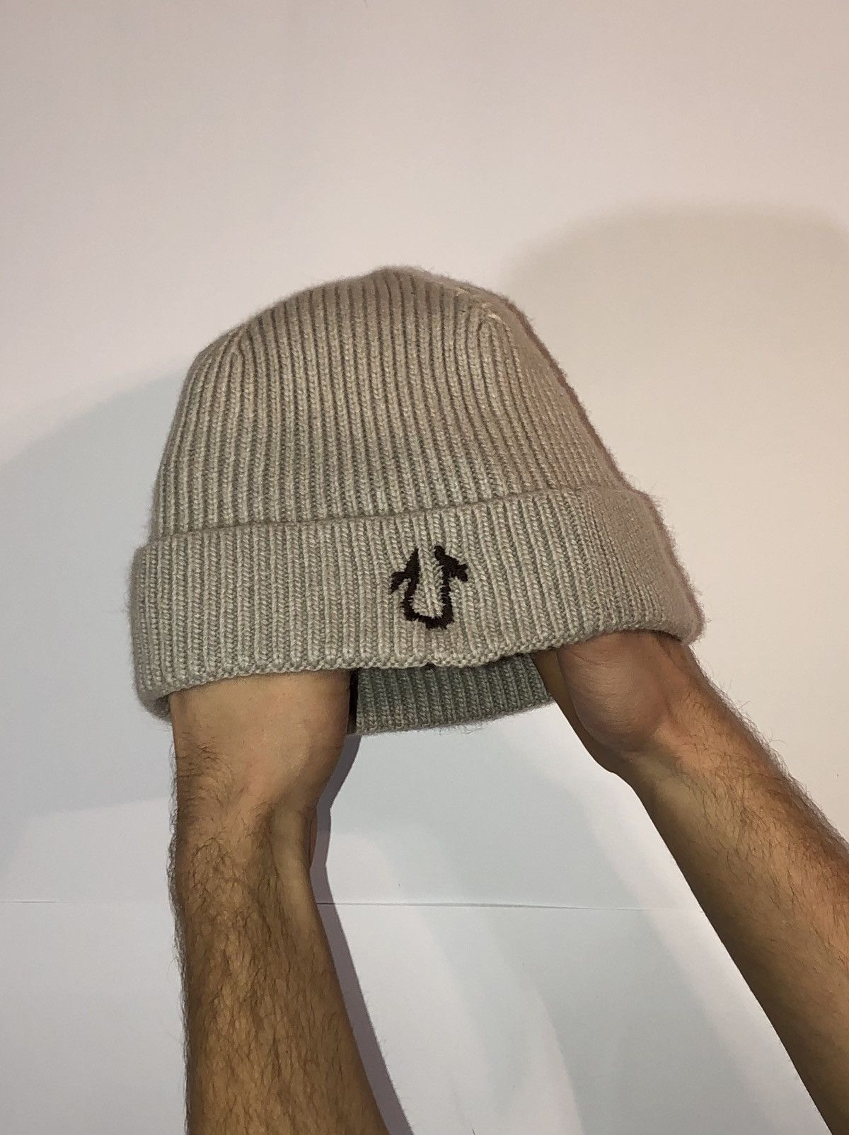 Streetwear True Religion Vintage True Religion Vintage 90s Beanie Hat Grailed