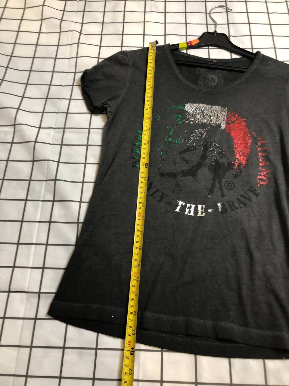 Diesel Vintage Diesel Big Print T-shirt Y2K Hype Streetwear Size US XS / EU 42 / 0 - 5 Thumbnail