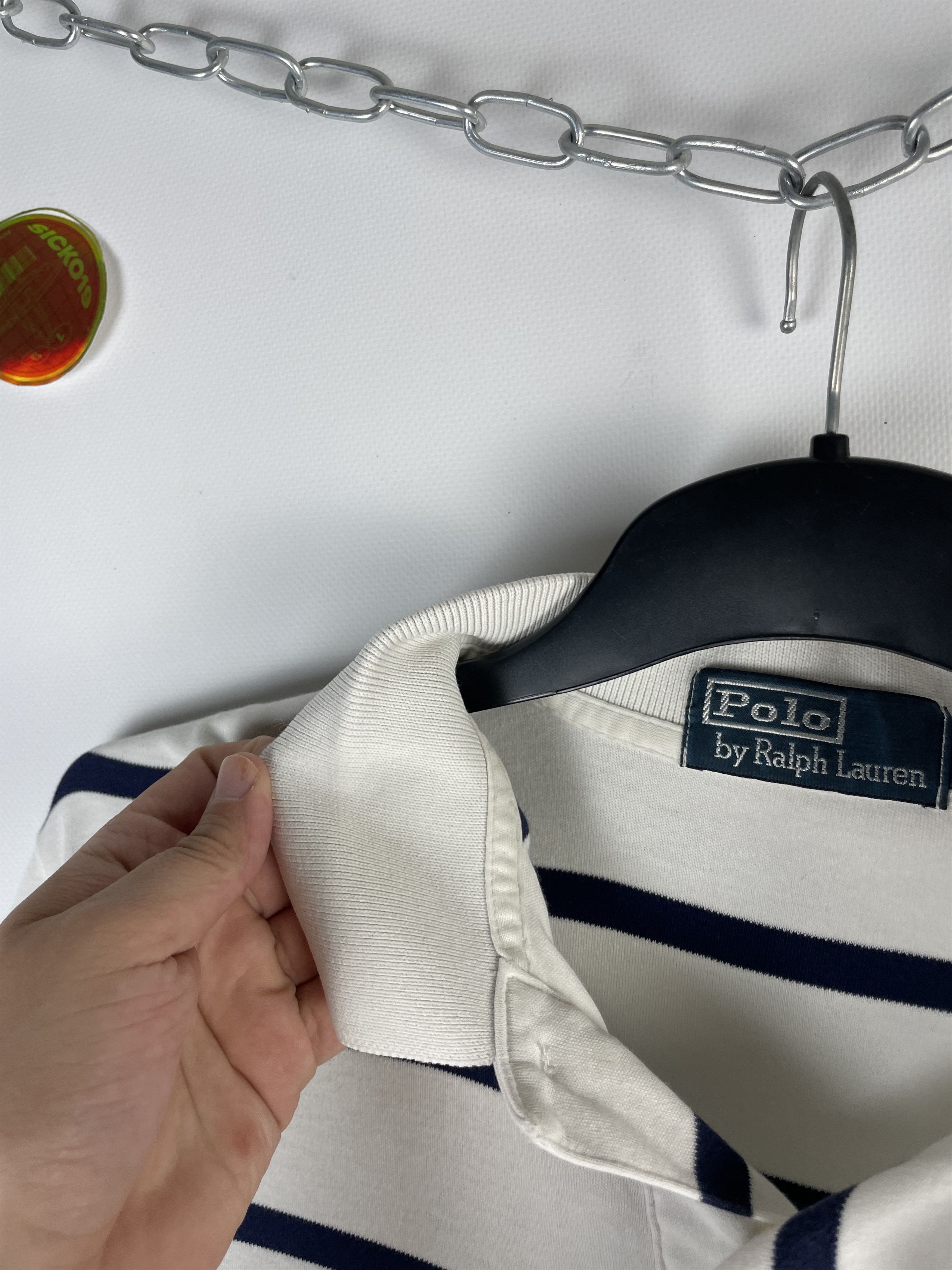 Polo Ralph Lauren Vintage Polo Ralph Lauren Rugby Shirt Y2K Size US M / EU 48-50 / 2 - 6 Thumbnail