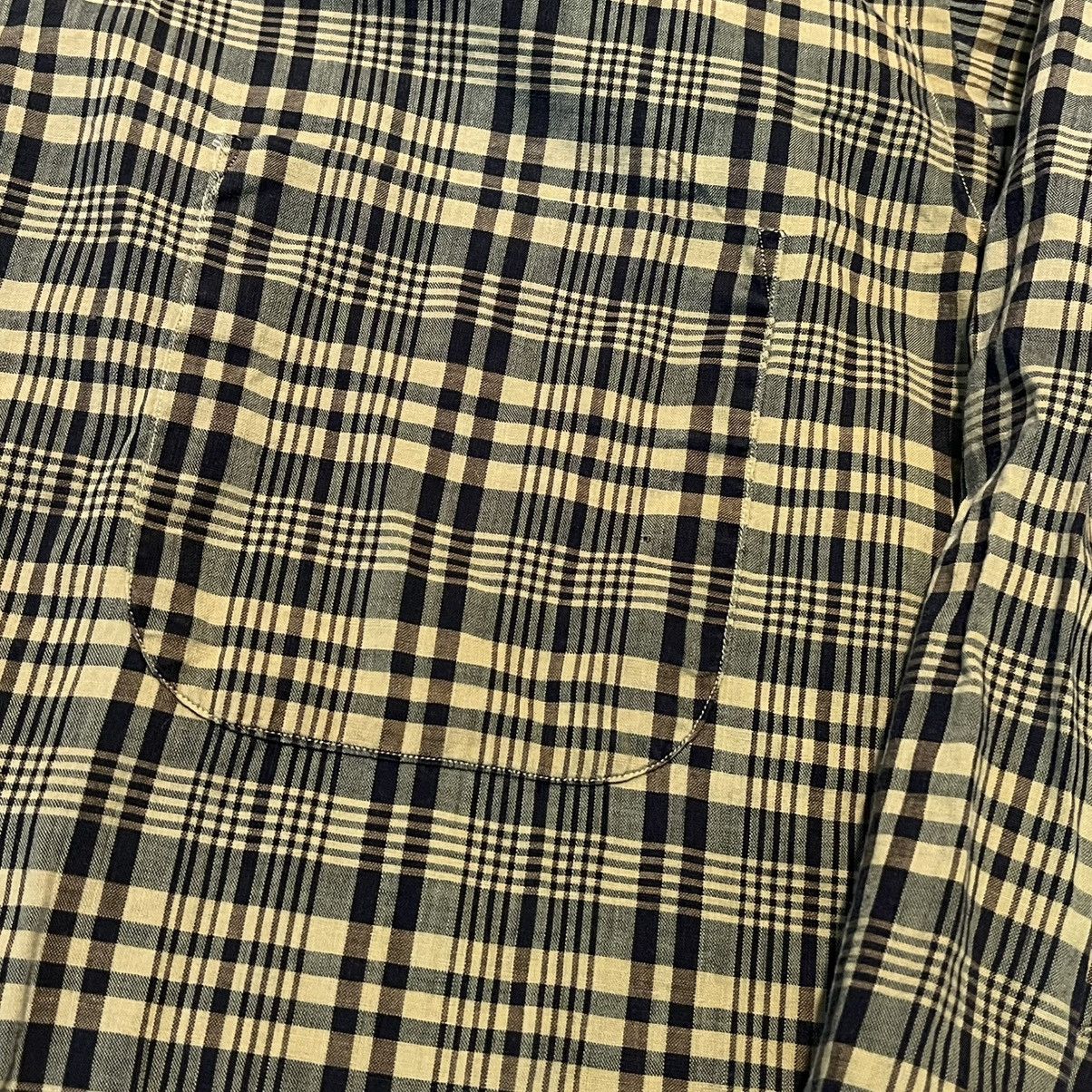 Japanese Brand × Vintage Vintage 60s Park Lane Wash and Wear Japanese Button Up Shirt Size US L / EU 52-54 / 3 - 9 Thumbnail