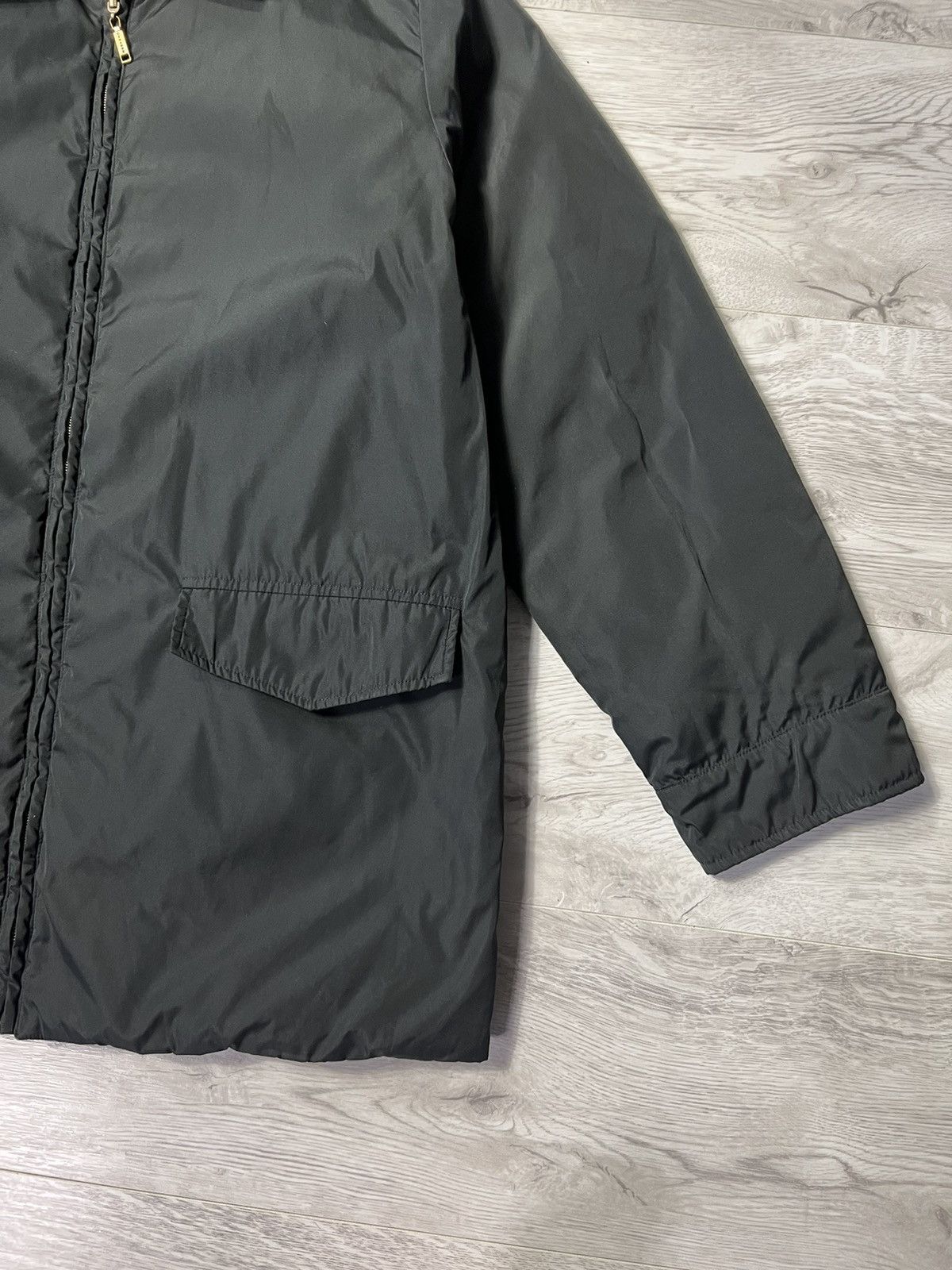 Weekend Max Mara Vintage Weekend by Max Mara Reversible Puffer Jacket Size L / US 10 / IT 46 - 3 Thumbnail