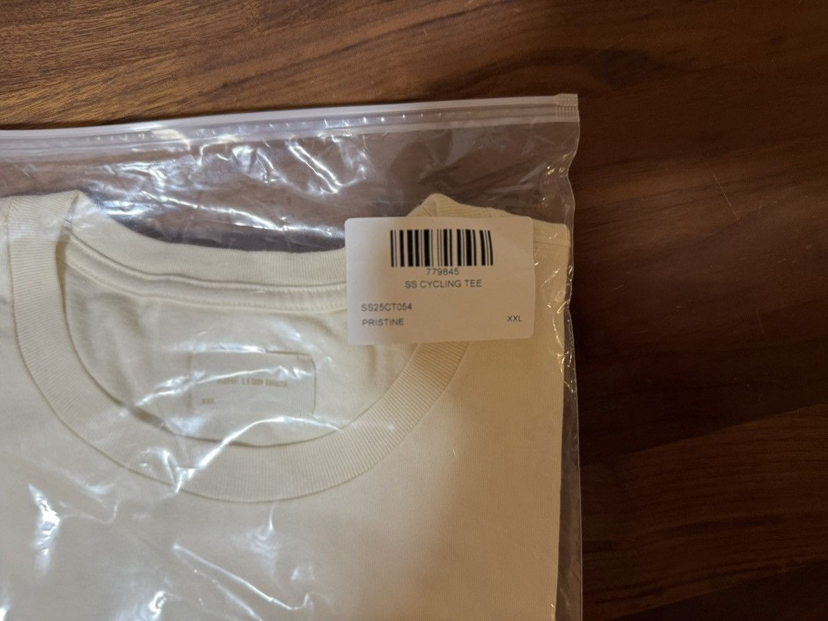 Aime Leon Dore Aime Leon Dore ALD Cycling Logo Tee in Pristine (Cream) XXL Size US XXL / EU 58 / 5 - 9 Thumbnail