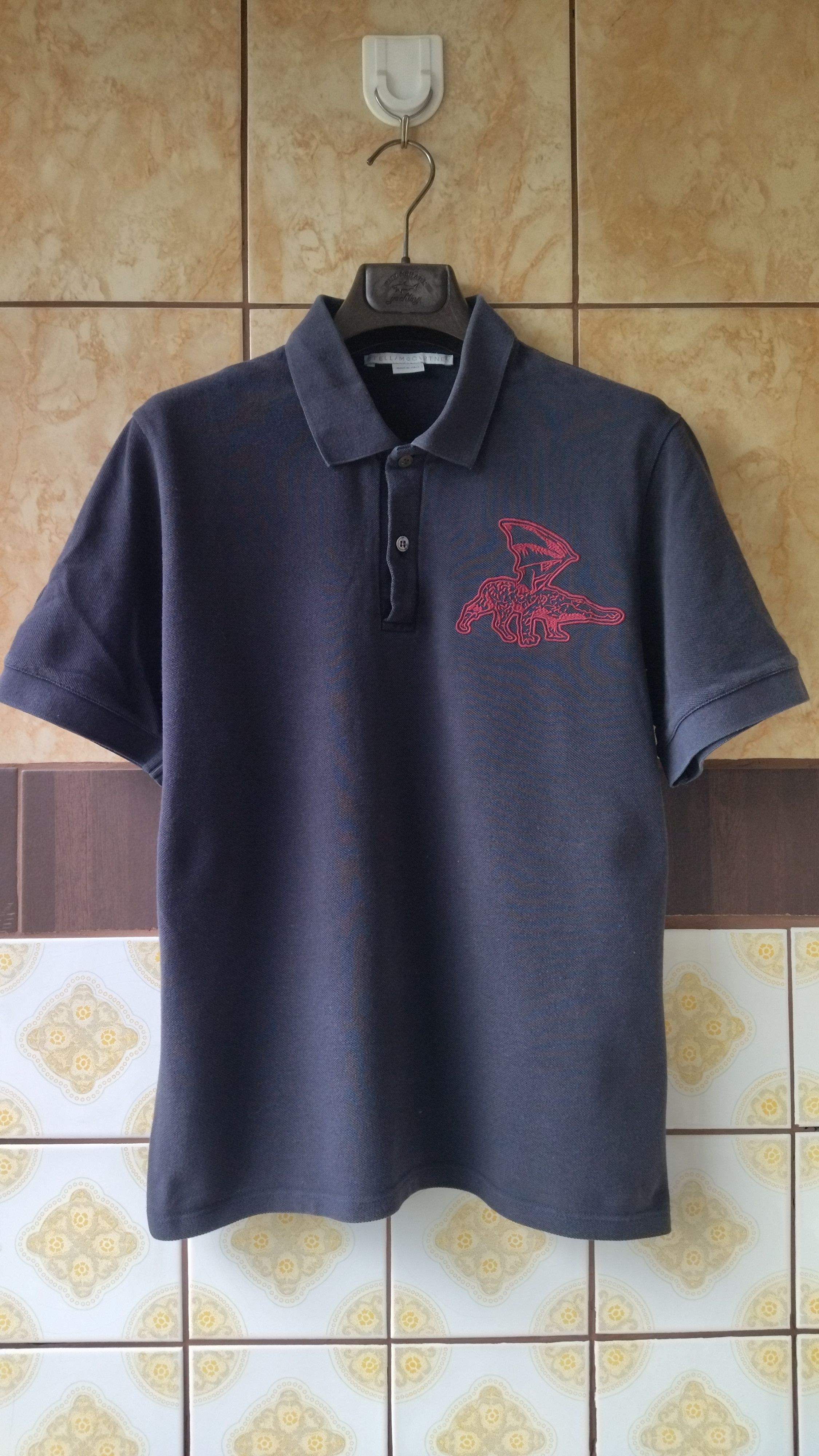 Stella McCartney Stella McCartney Crocodile polo Size US M / EU 48-50 / 2 - 1 Thumbnail