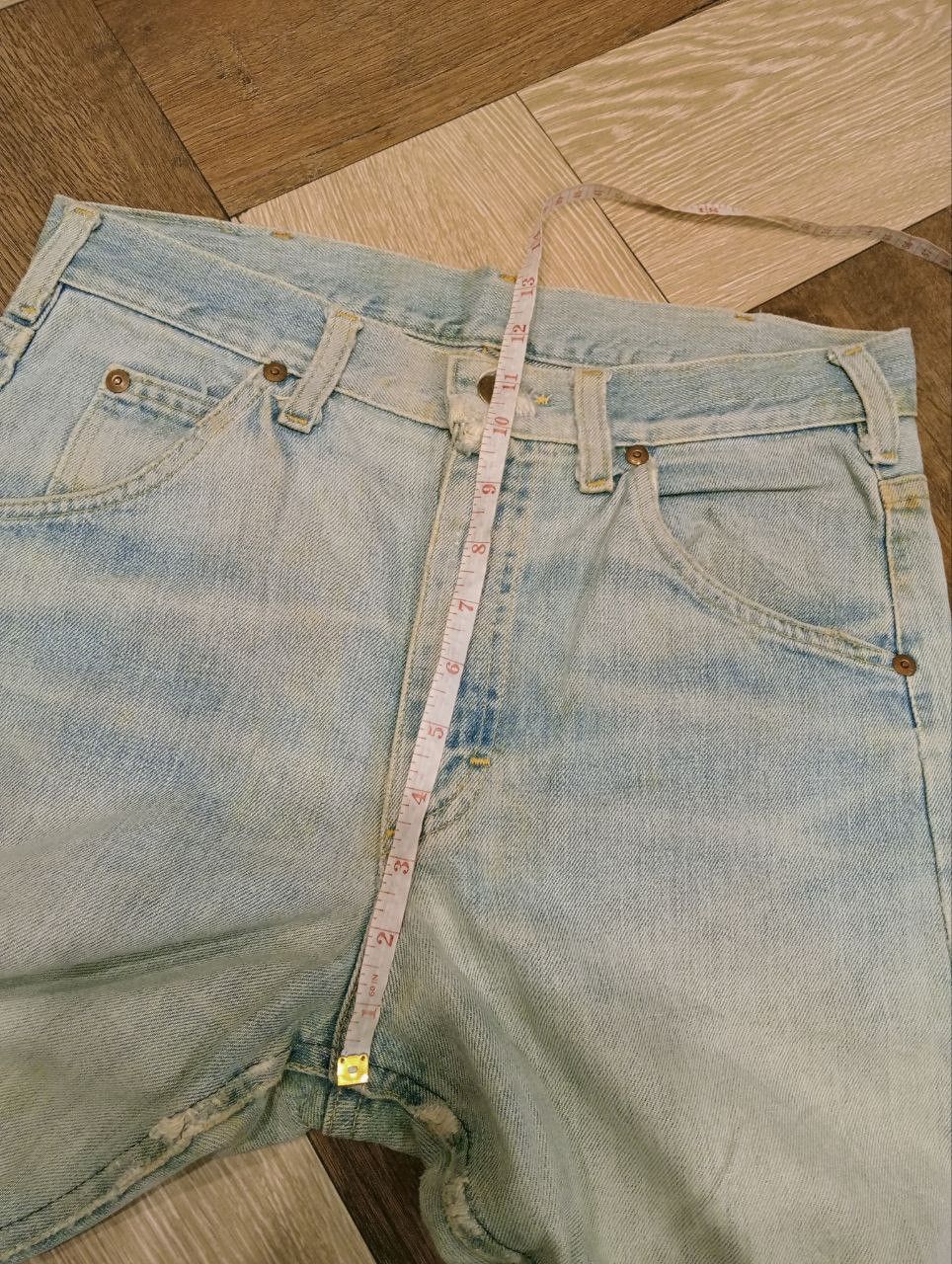Lee VINTAGE LEE RIDERS TALON ZIPPER JEANS Size US 31 - 18 Thumbnail