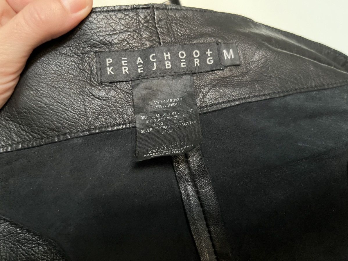 Peachoo + Krejberg Leather Vest Size M / US 6-8 / IT 42-44 - 7 Thumbnail