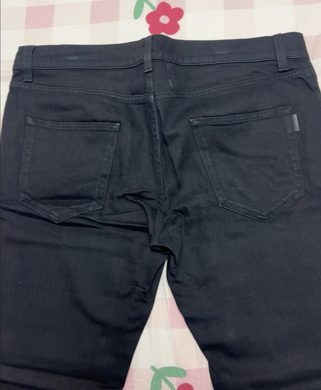 Saint Laurent Paris Saint Laurent Paris black jeans Nextarrow-2505 Size US 33 - 3 Thumbnail