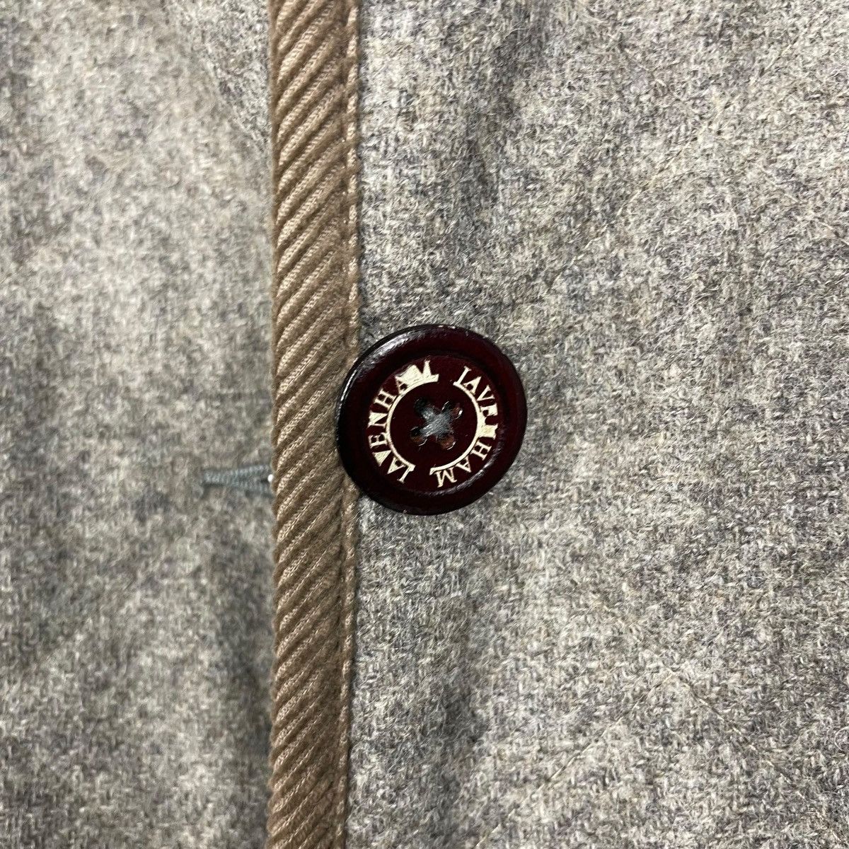 Lavenham Lavenham Wool Coat Size S / US 4 / IT 40 - 16 Thumbnail