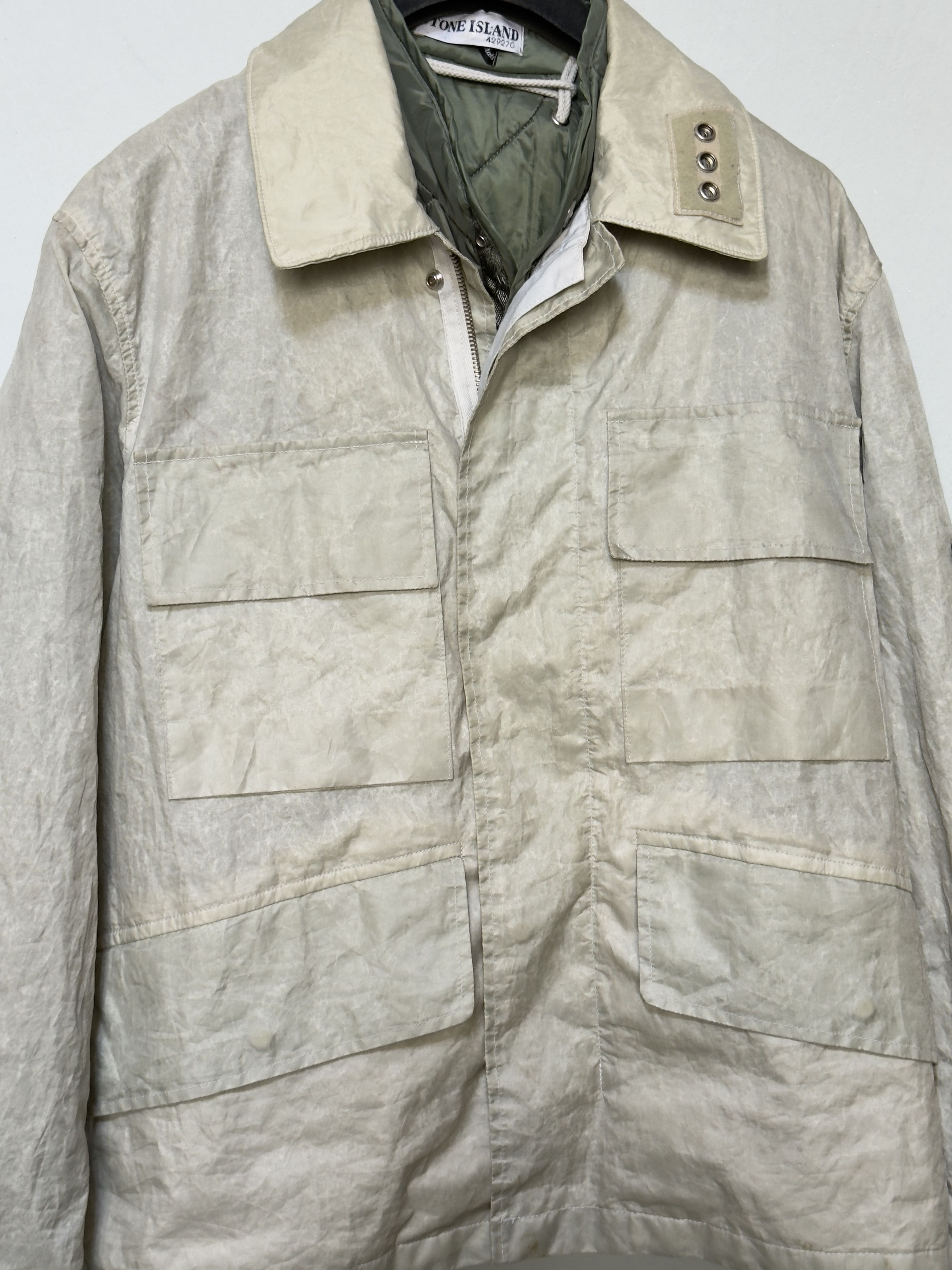 Stone Island Stone island jacket Size US S / EU 44-46 / 1 - 2 Thumbnail