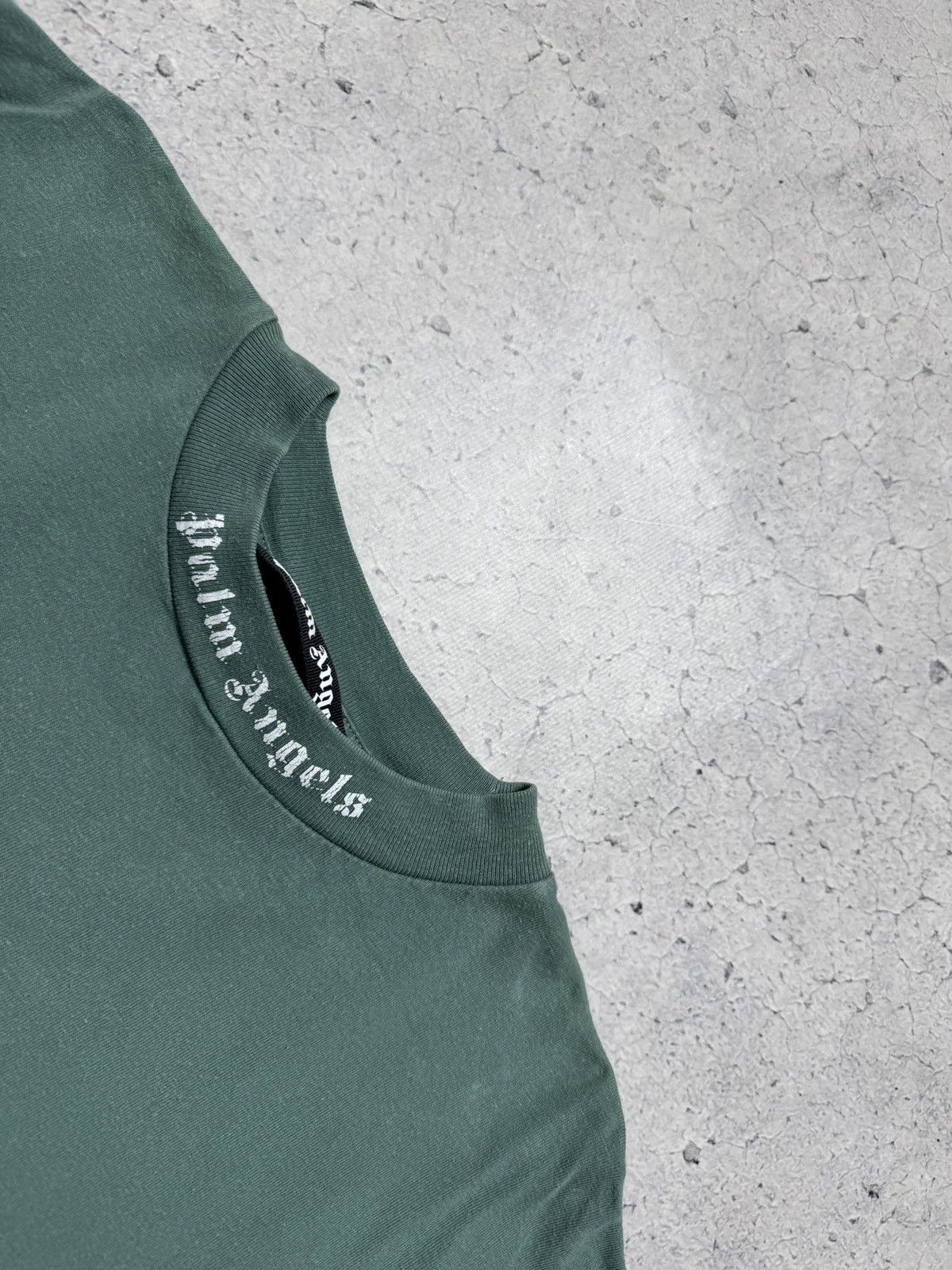 Palm Angels Palm Angels Oversize Big Logo T-Shirt Luxury Size S Size US S / EU 44-46 / 1 - 5 Thumbnail