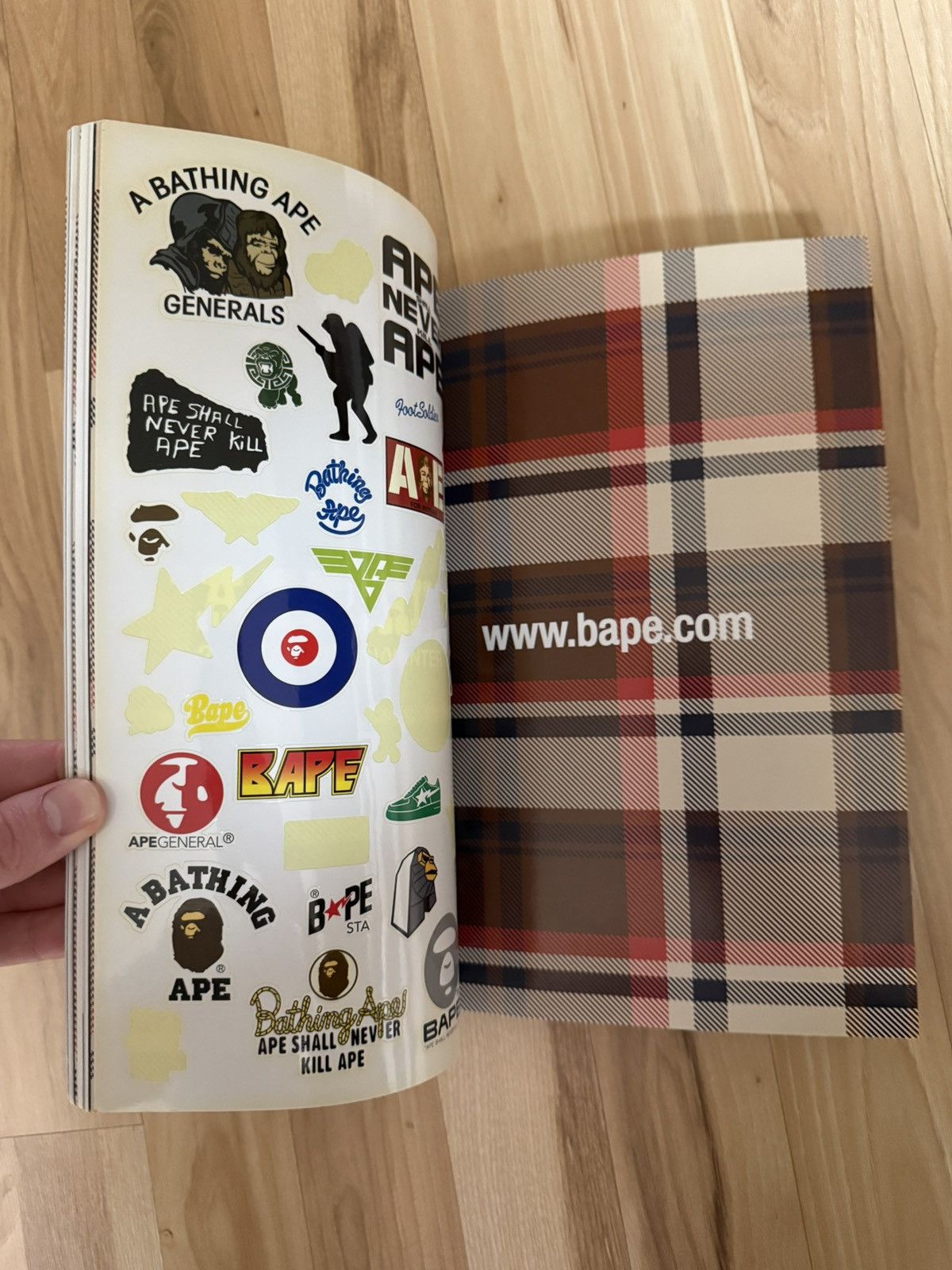 Bape Bape magazine 2006 Size ONE SIZE - 3 Thumbnail