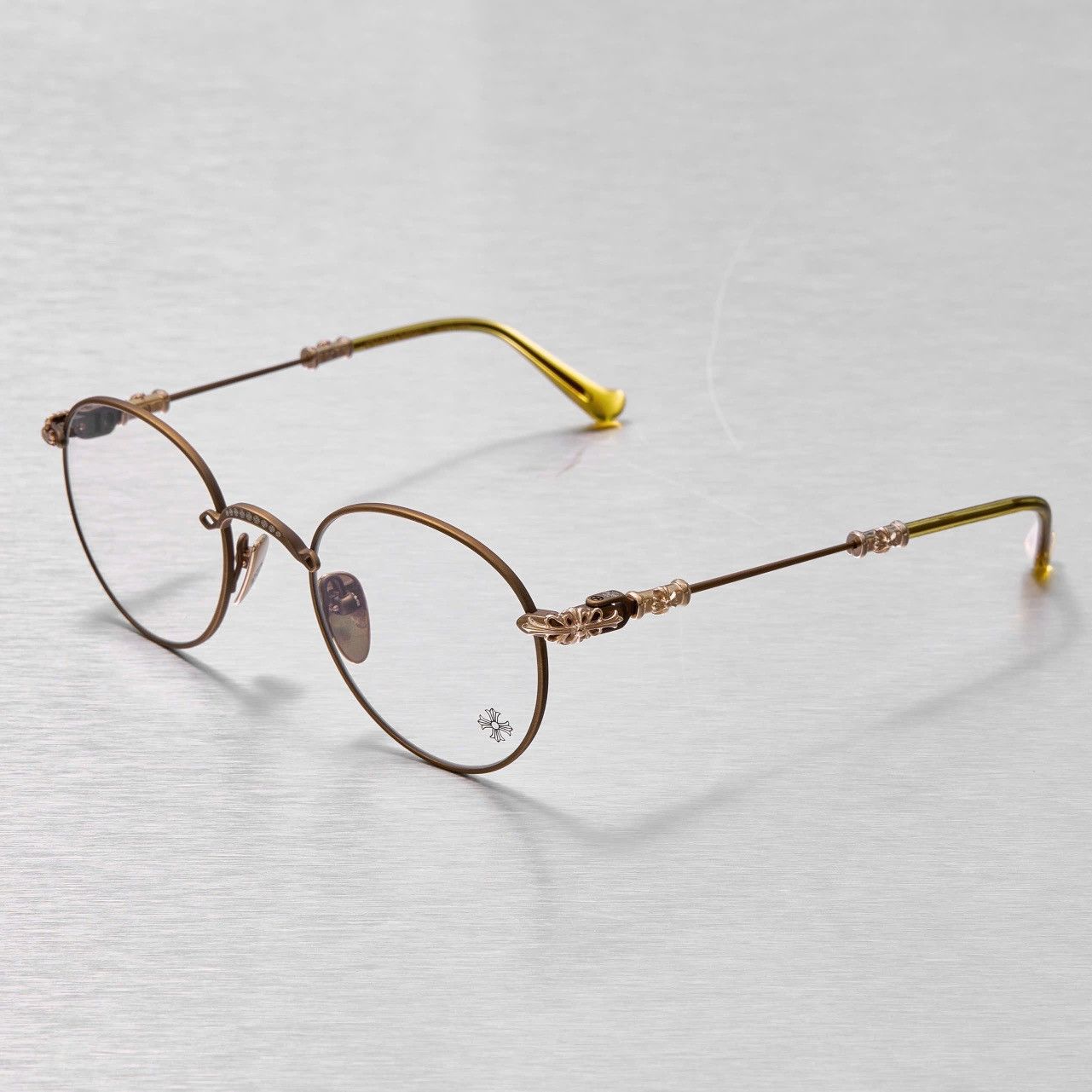 Chrome Hearts CHROME HEARTS BUBBA - A SAND-PLASTIC GLASSES Size ONE SIZE - 2 Thumbnail