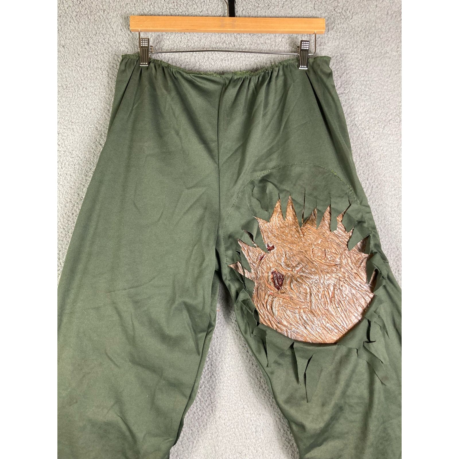 Other Zombie Costume Halloween Shirt and Pants Set Adult Size M/L Size ONE SIZE - 5 Thumbnail
