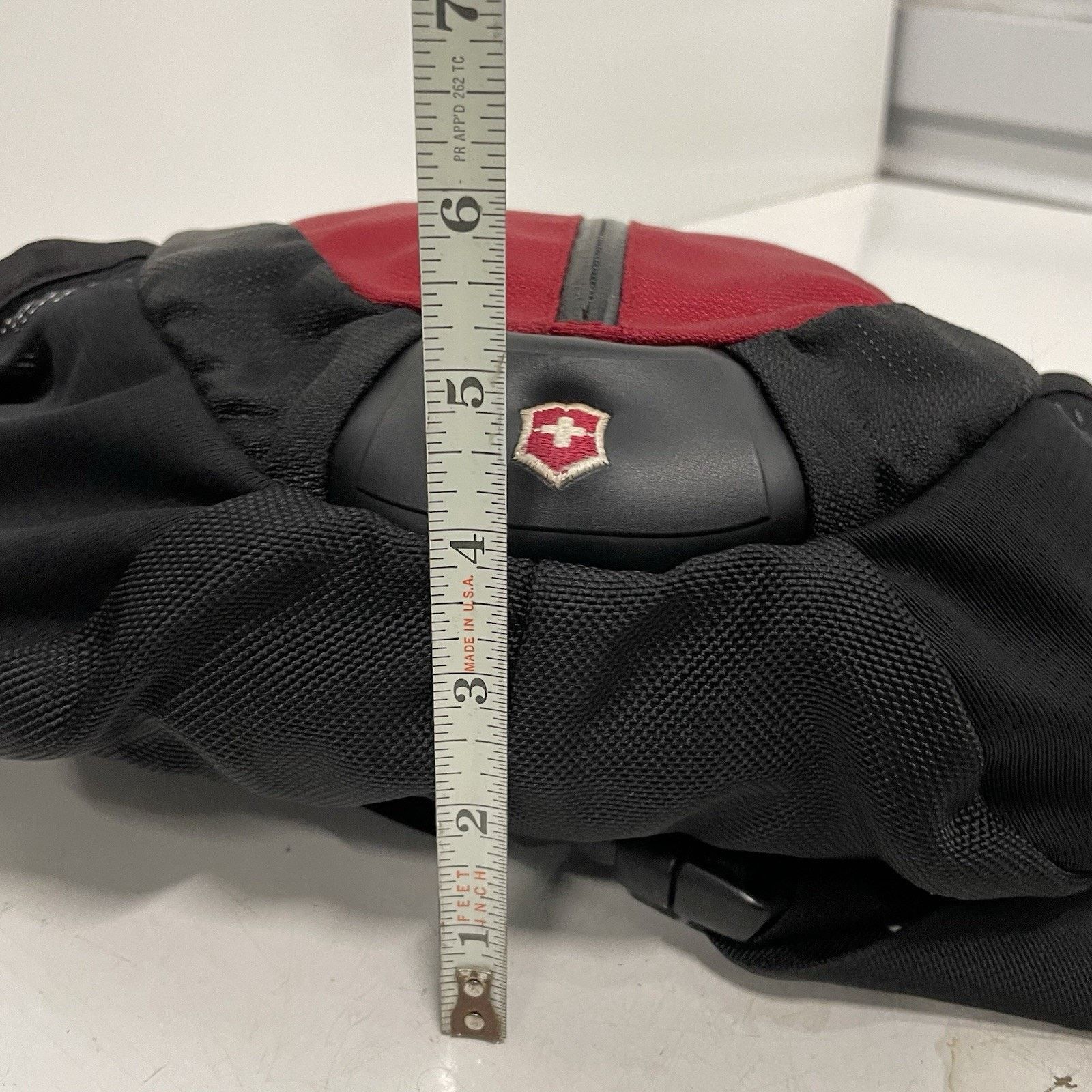 Victorinox Victorinox Swiss Army Black Waist Pack Belt Travel Bag 10" Size ONE SIZE - 6 Thumbnail