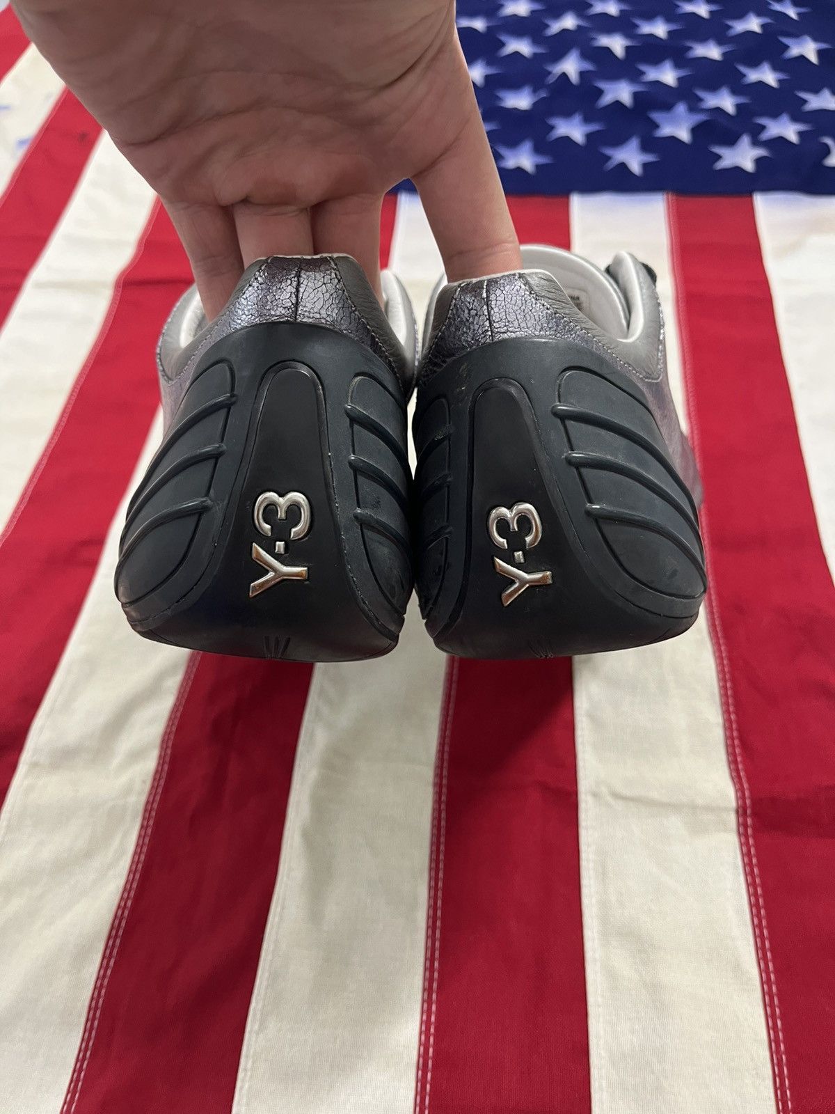 Y-3 Adidas Y-3 Premium Sneakers Rare Model Size US 10.5 / EU 43-44 - 6 Thumbnail