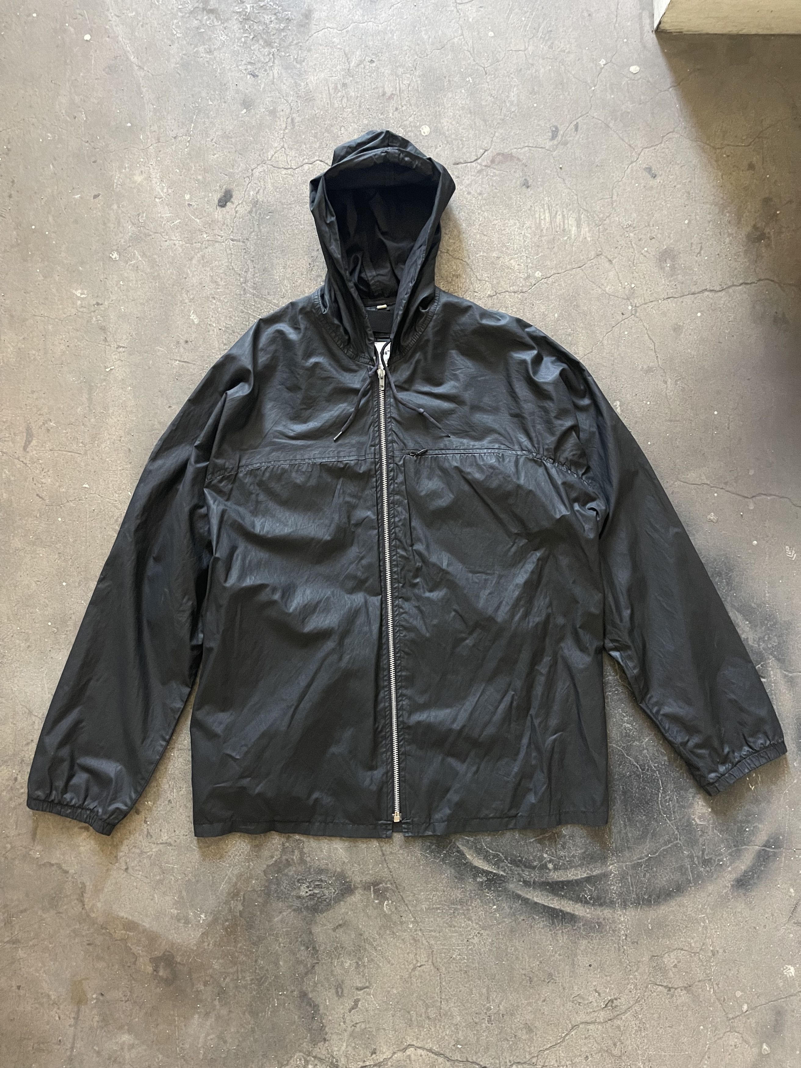 Helmut Lang AW99 PACKABLE RESIN COATED JACKET Size US M / EU 48-50 / 2 - 1 Thumbnail