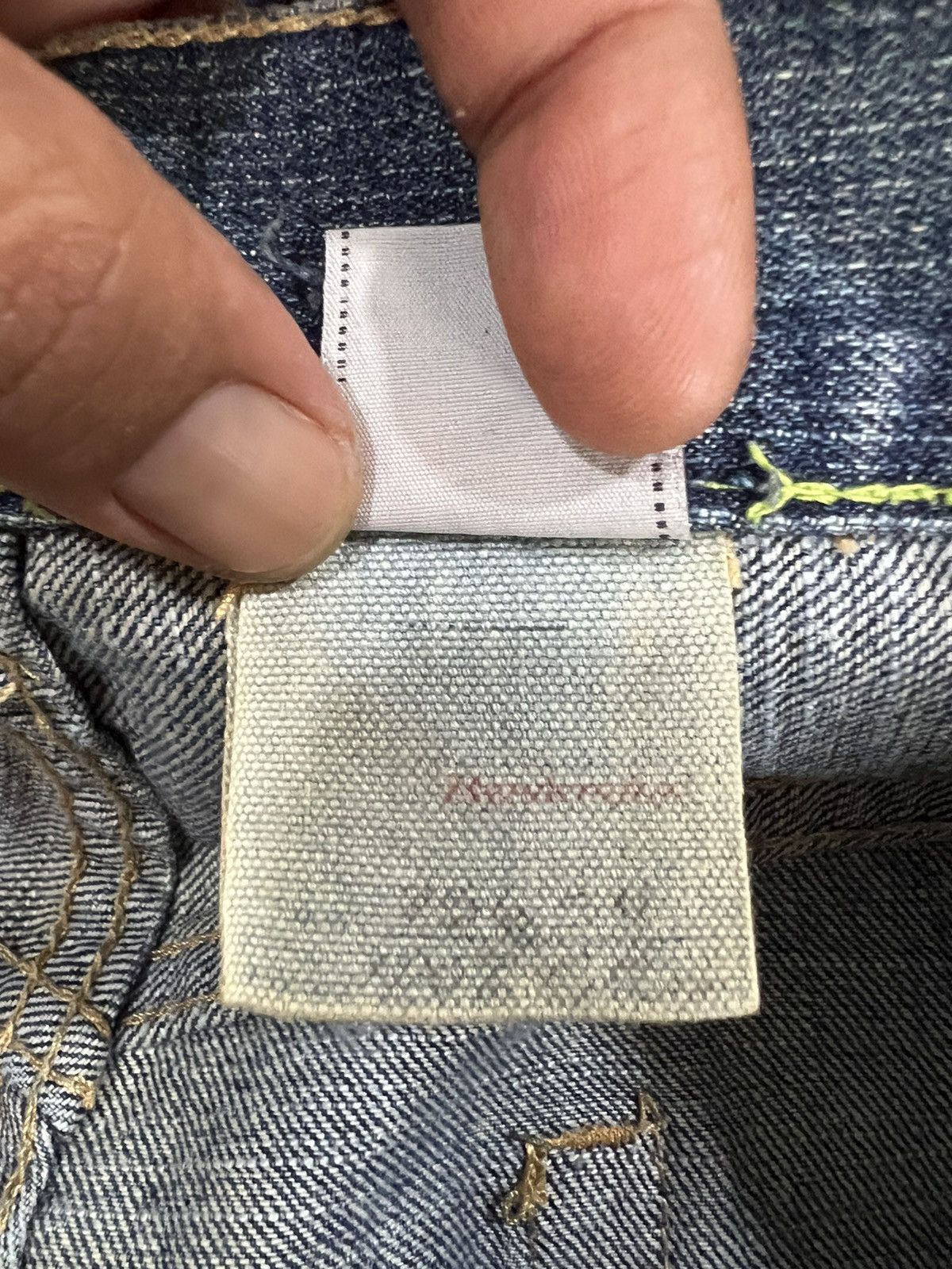 Abercrombie & Fitch 🔥Abercrombie & Fitch Boot Cut Distressed Denim Size US 36 / EU 52 - 20 Thumbnail