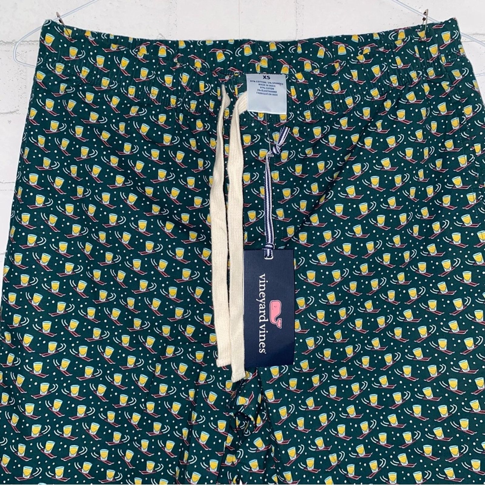 Vineyard Vines New $99 Vineyard Vines Charleston Green Ski Lounge Pant XS Size 30" / US 8 / IT 44 - 3 Thumbnail