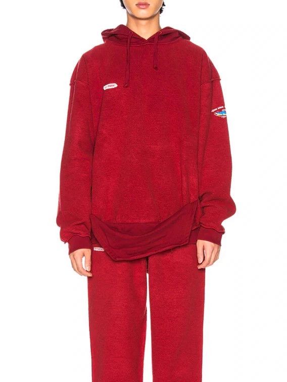 Vetements Vetements VTMT Inside Out Hoodie M 97 New Rare Size US M / EU 48-50 / 2 - 6 Thumbnail