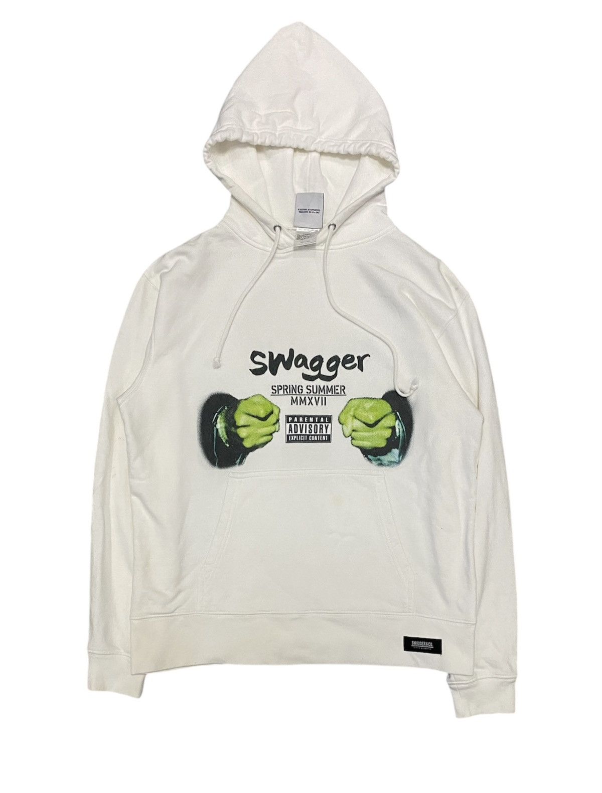 Swagger SS17 Swagger catch hulk hoodie Size US M / EU 48-50 / 2 - 1 Thumbnail