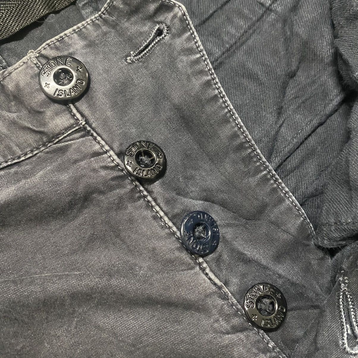 Stone Island Stone Island SL Cargo Pants Shadow Size US 33 - 18 Thumbnail
