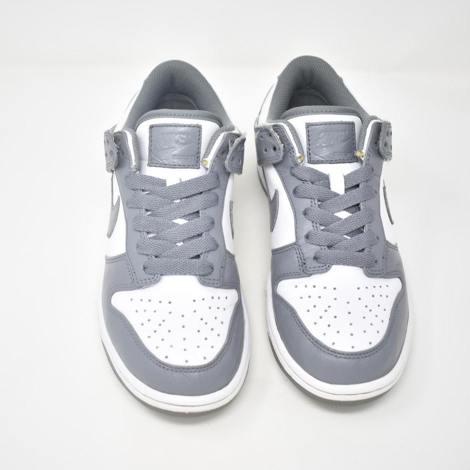 Nike 2010 Nike ID Dunk Low Wolf Grey Size US 8 / IT 38 - 4 Thumbnail